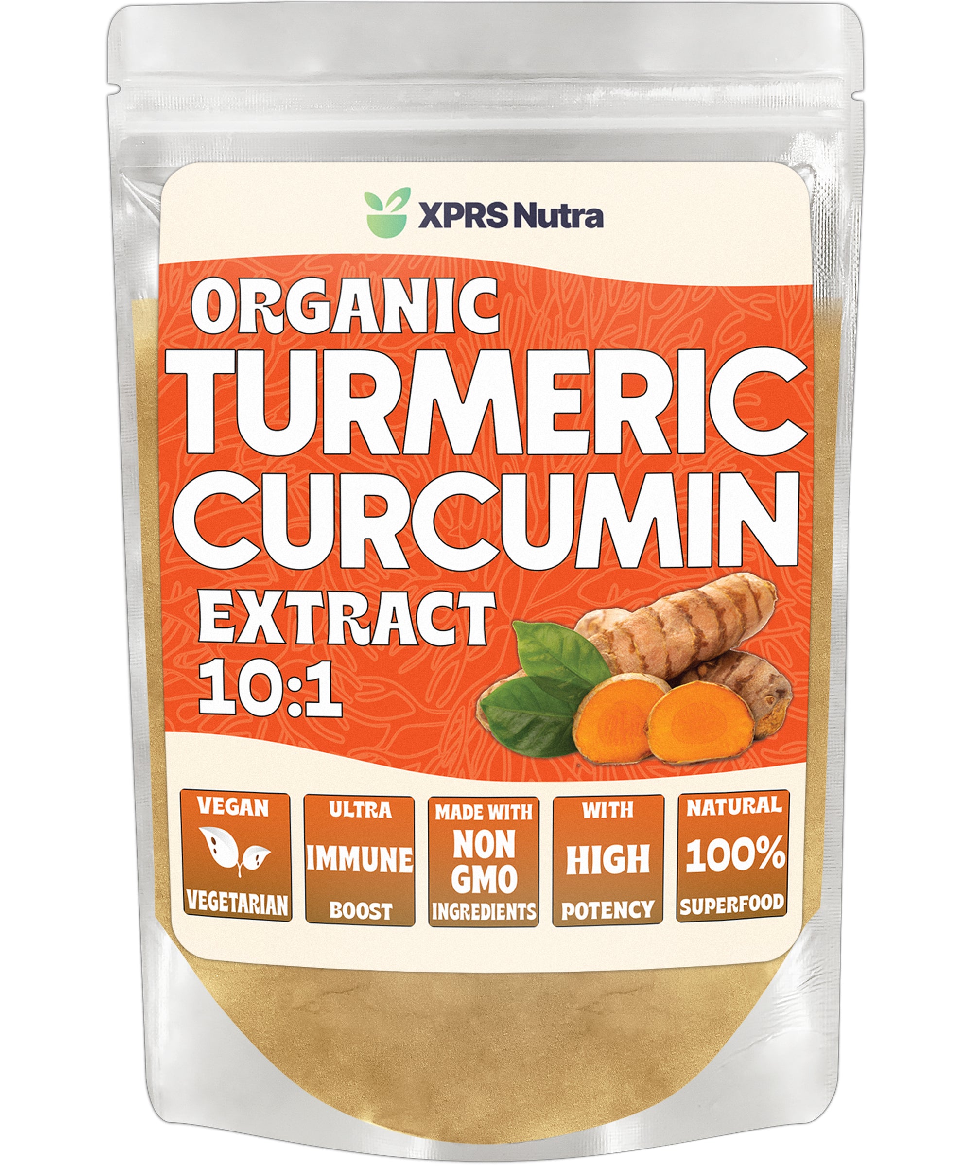 Organic Turmeric Curcumin Powder Extract 10:1