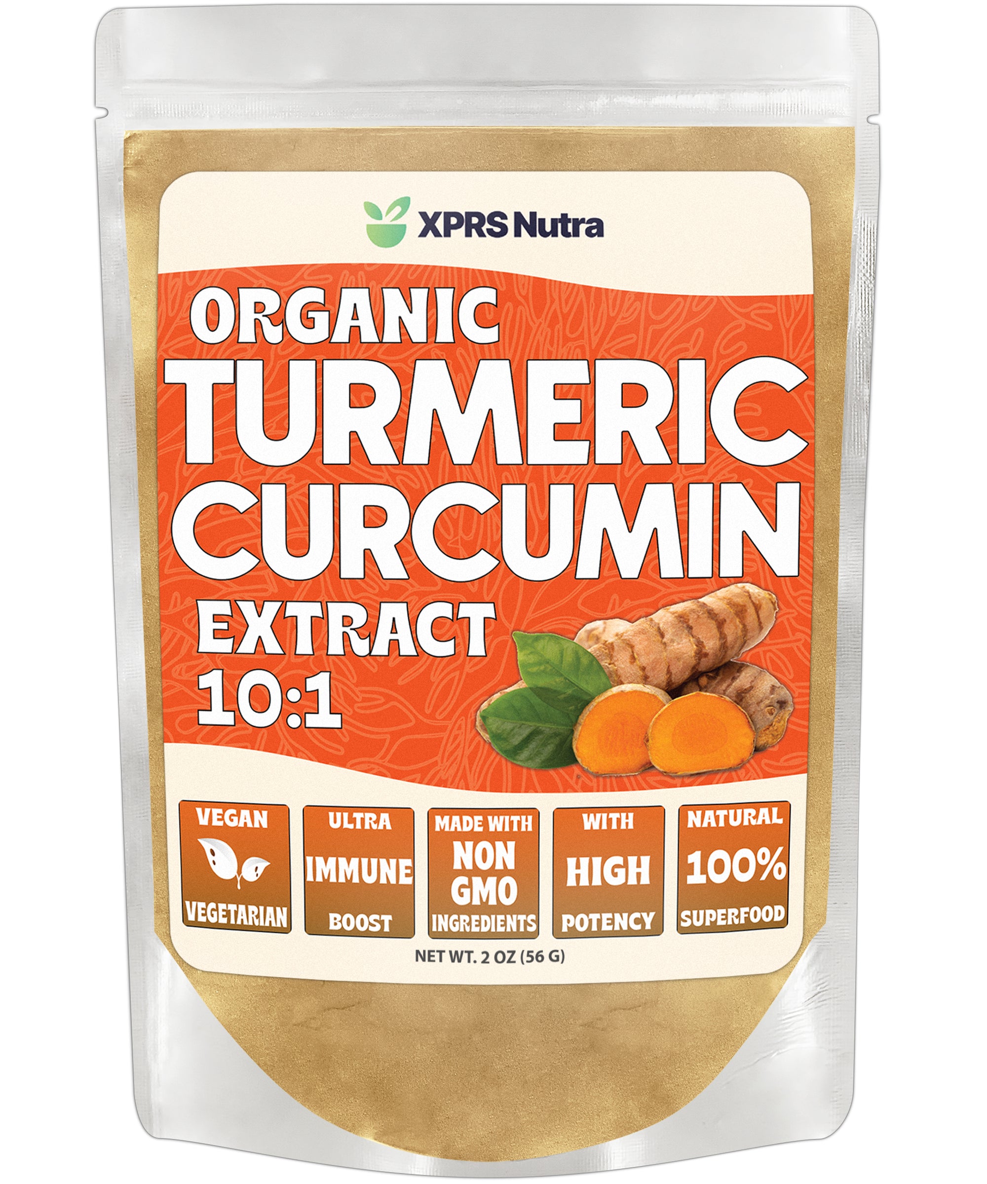 Organic Turmeric Curcumin Powder Extract 10:1