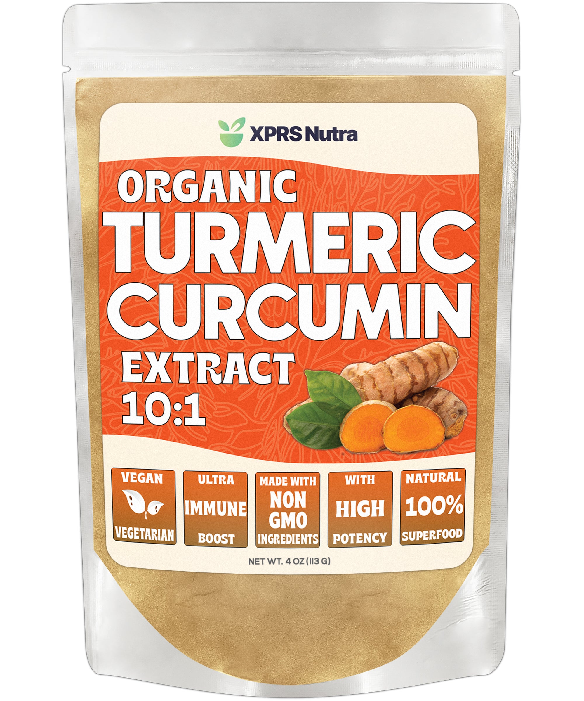 Organic Turmeric Curcumin Powder Extract 10:1