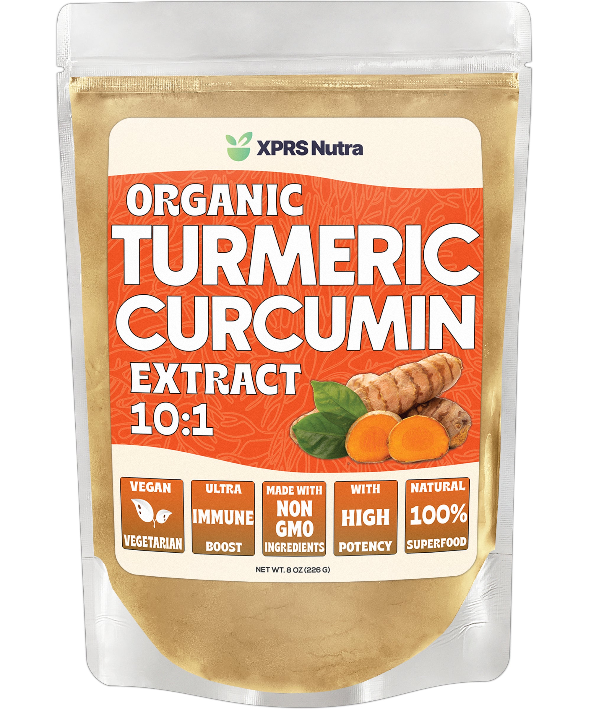 Organic Turmeric Curcumin Powder Extract 10:1