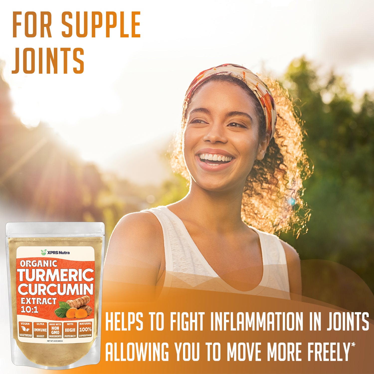 Organic Turmeric Curcumin Powder Extract 10:1