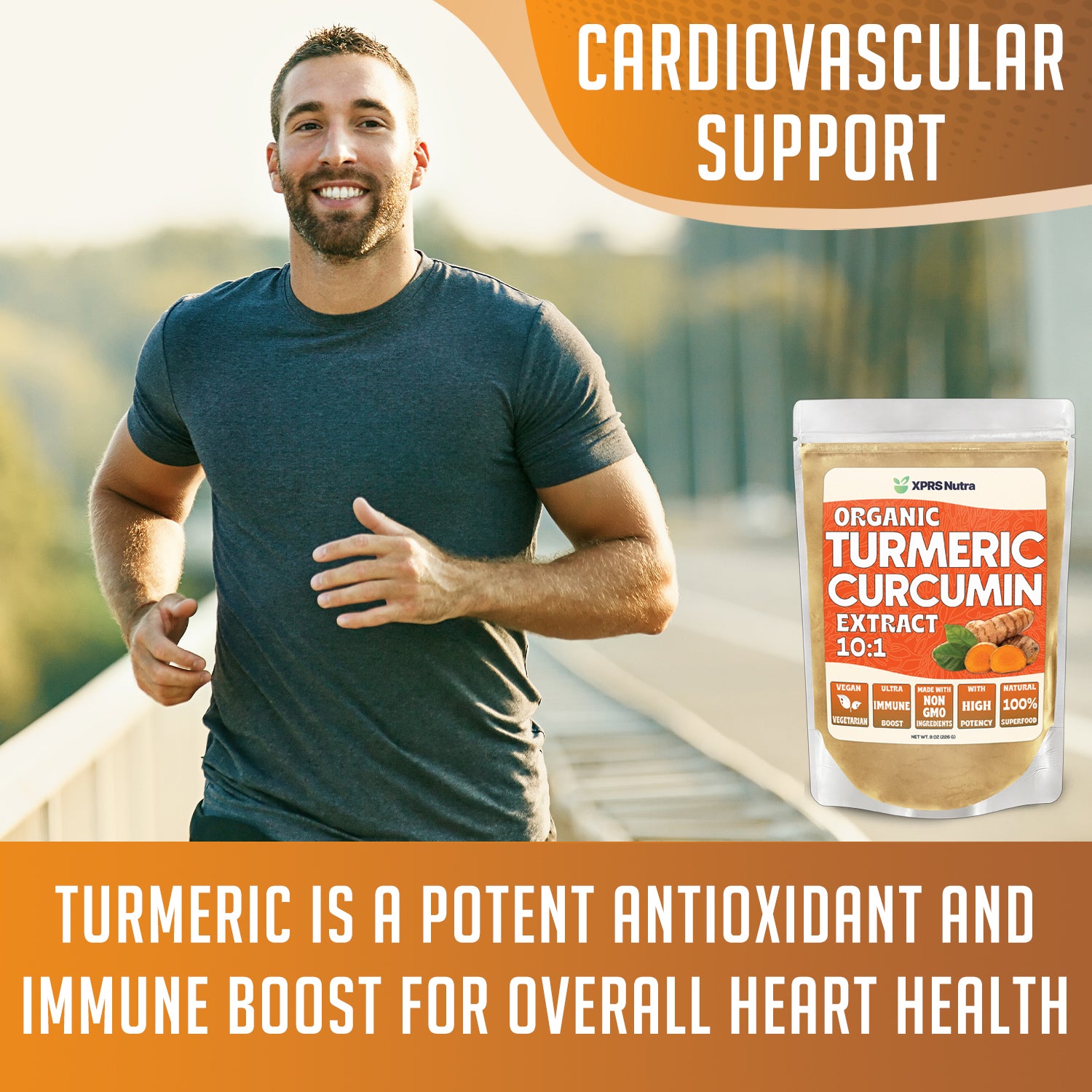 Organic Turmeric Curcumin Powder Extract 10:1