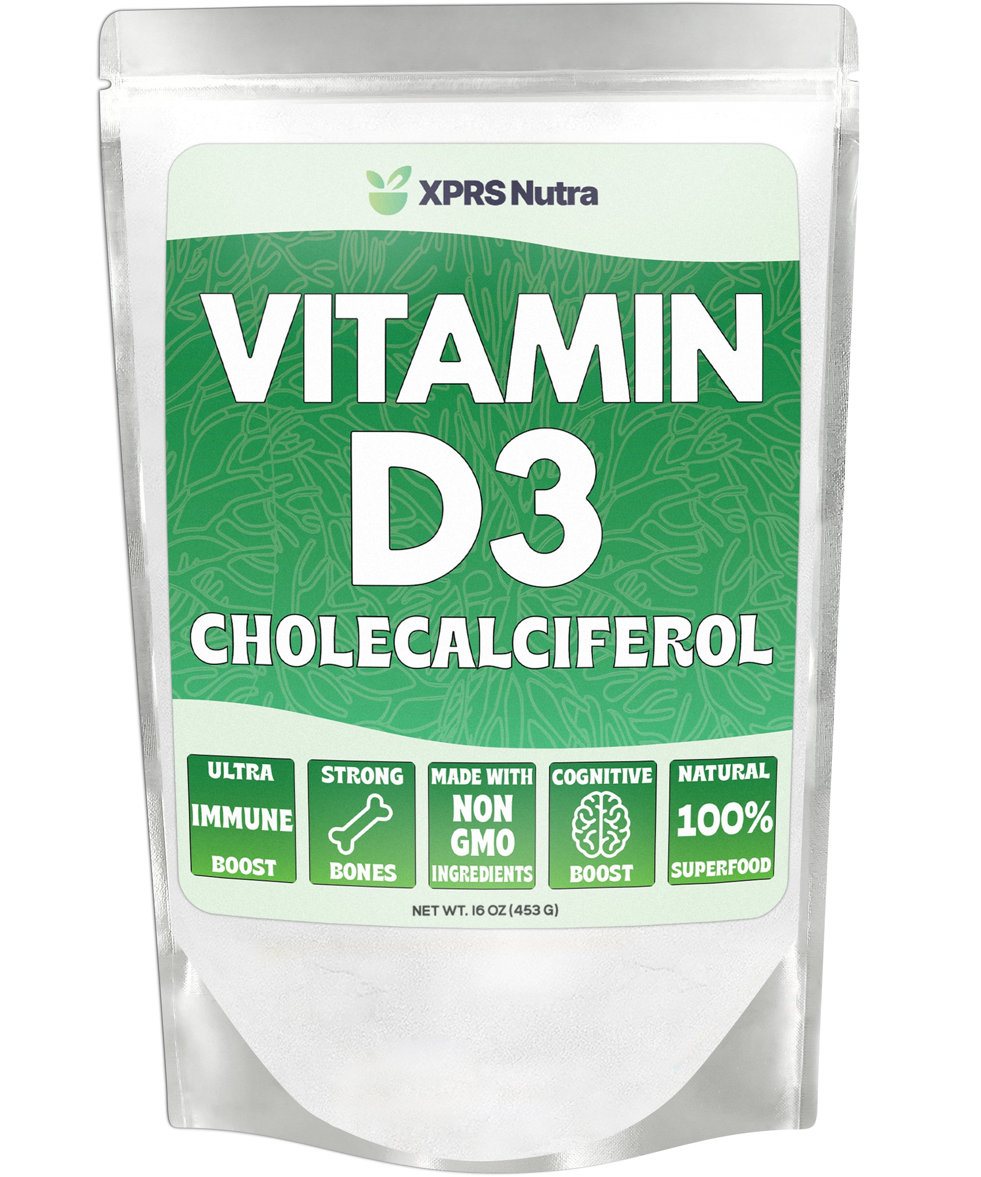 Vitamin D3 (Cholecalciferol) Powder