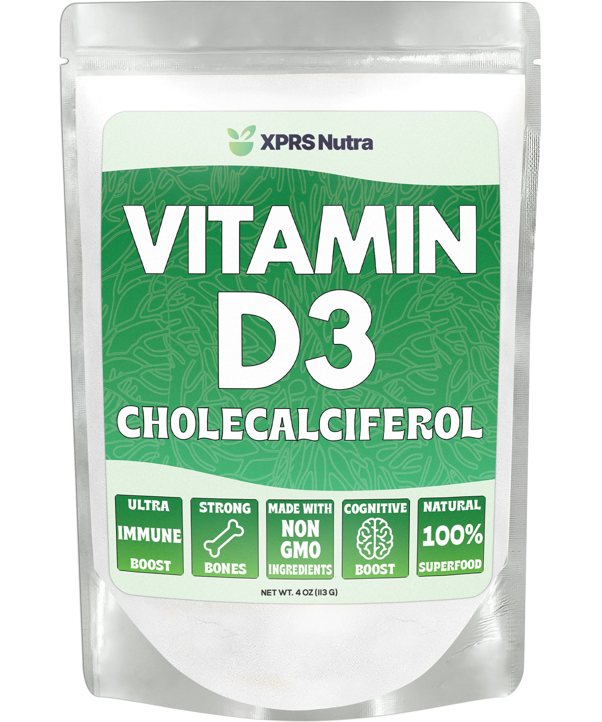 Vitamin D3 (Cholecalciferol) Powder