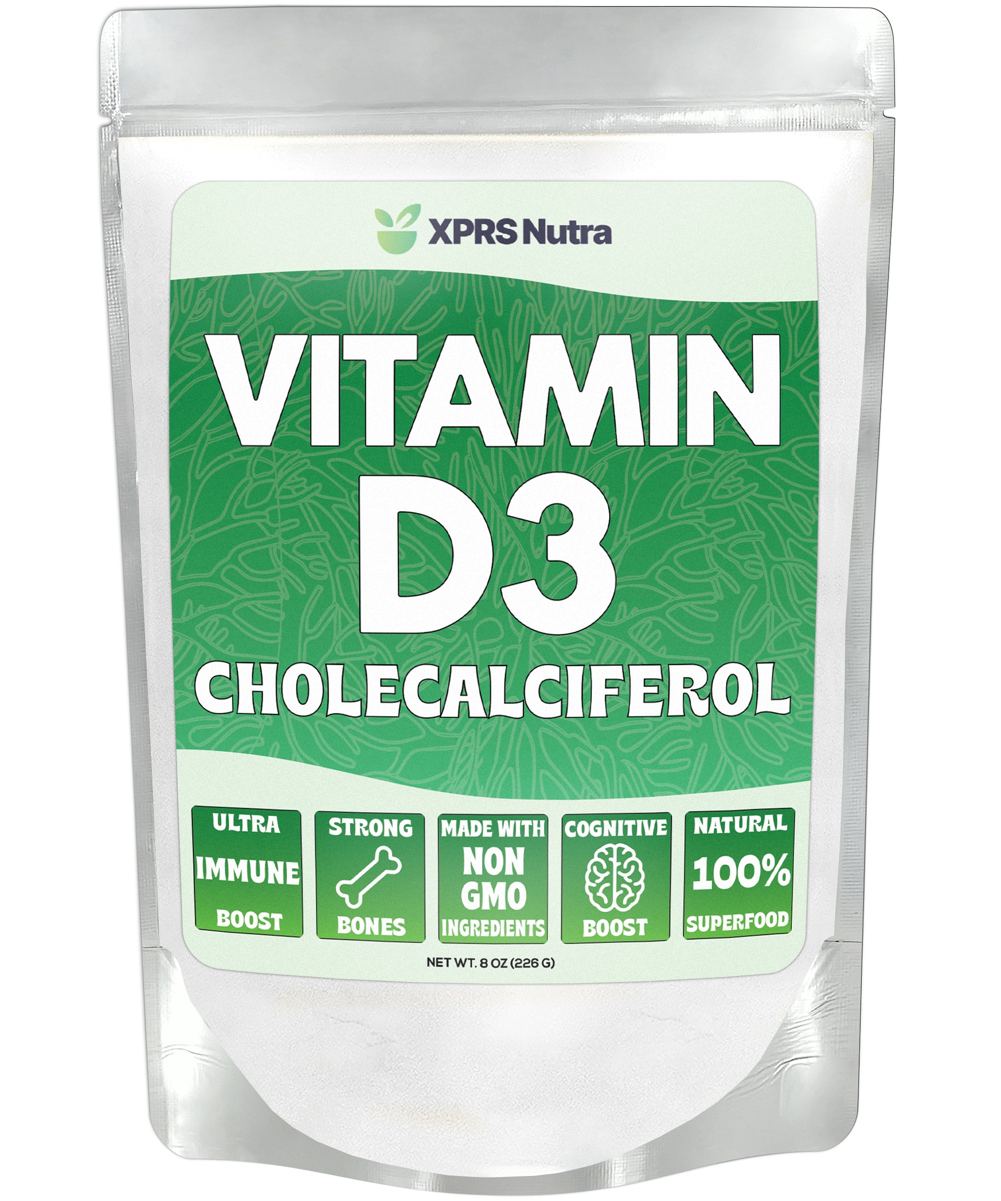 Vitamin D3 (Cholecalciferol) Powder