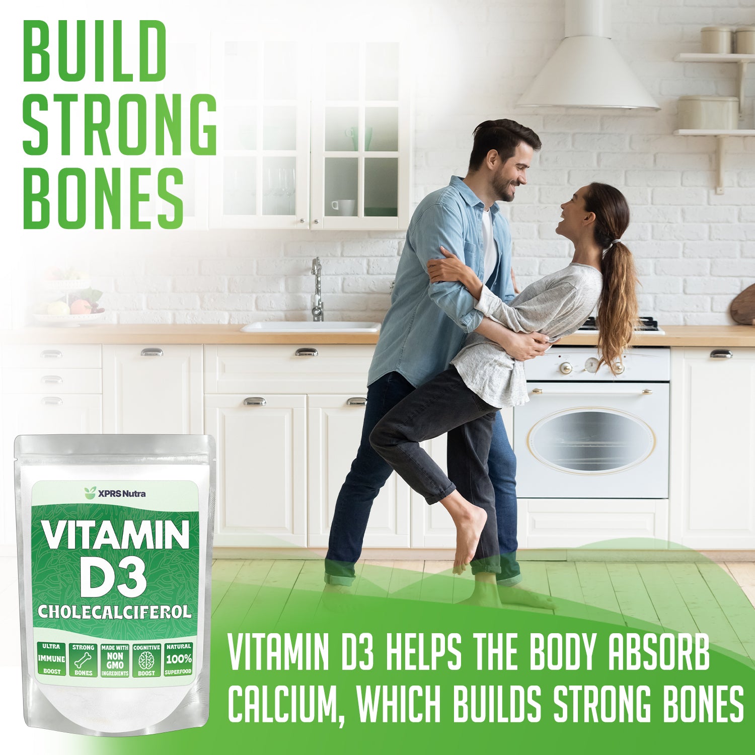 Vitamin D3 (Cholecalciferol) Powder