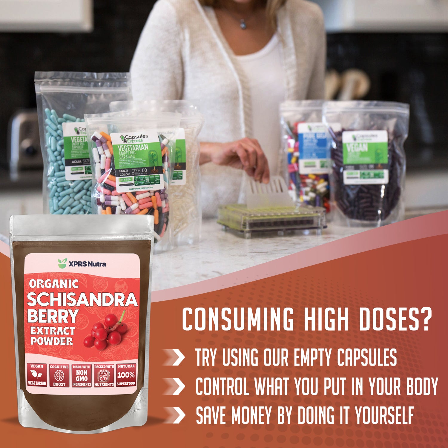 Schisandra Berry Extract Powder