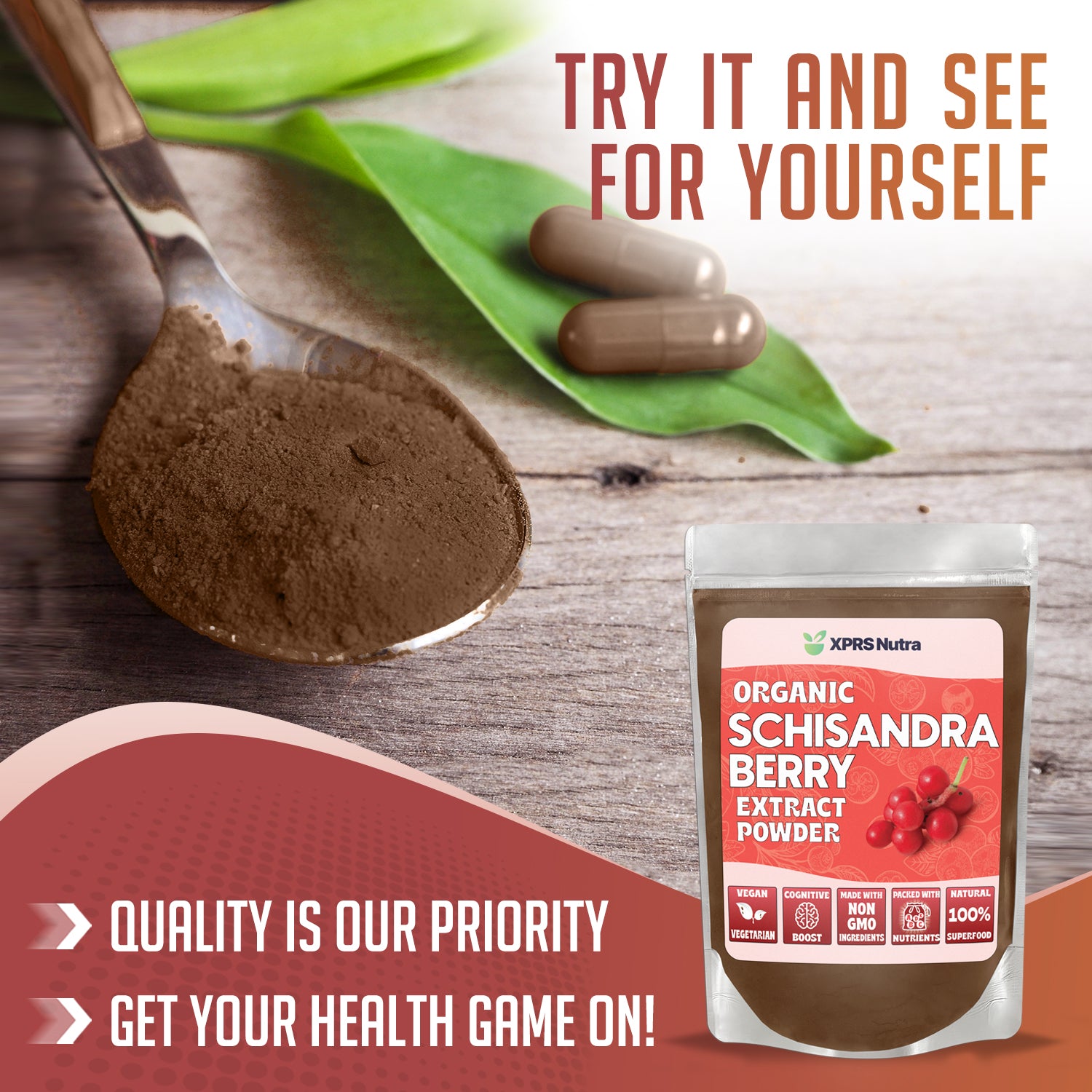 Schisandra Berry Extract Powder