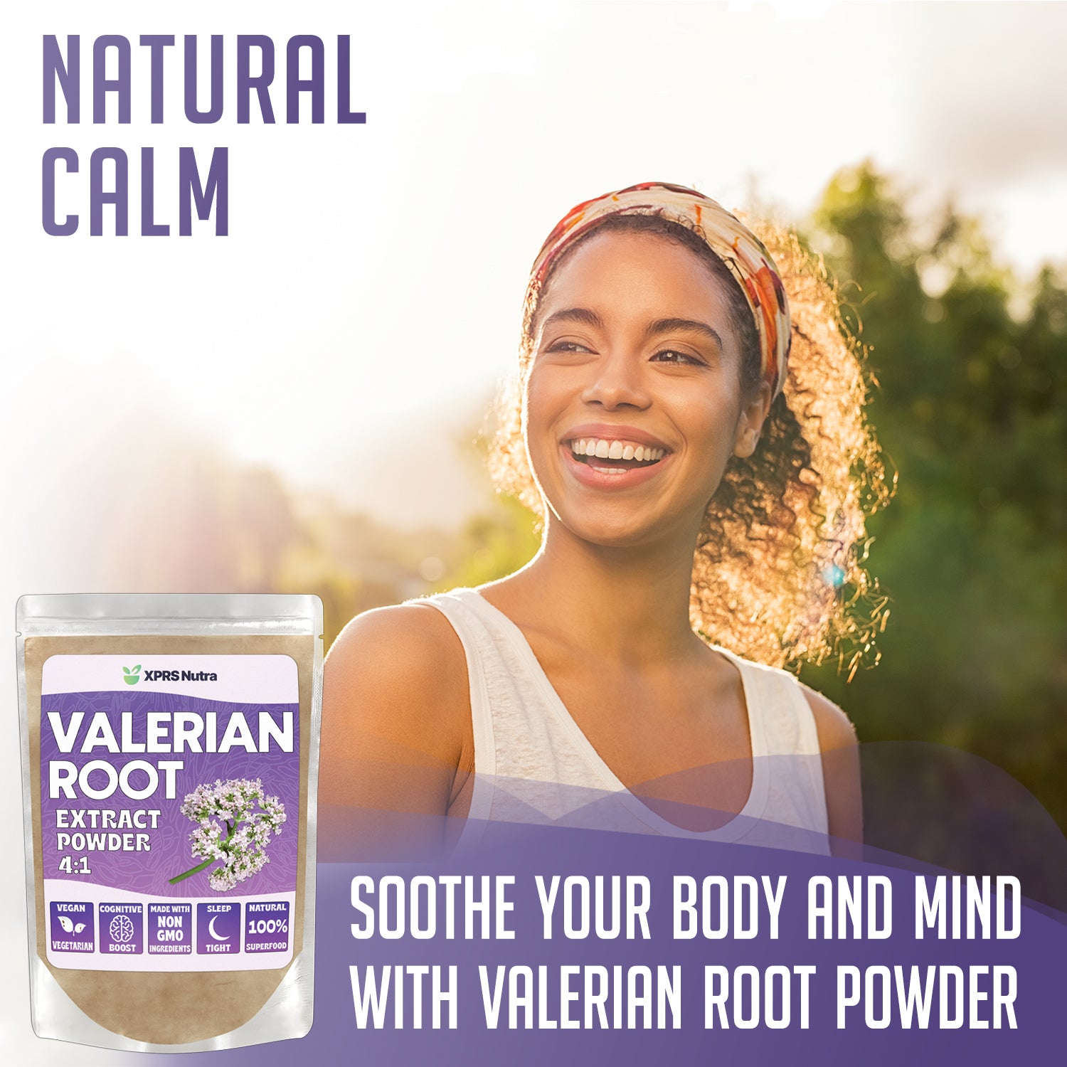 Valerian Root Extract Powder 4:1
