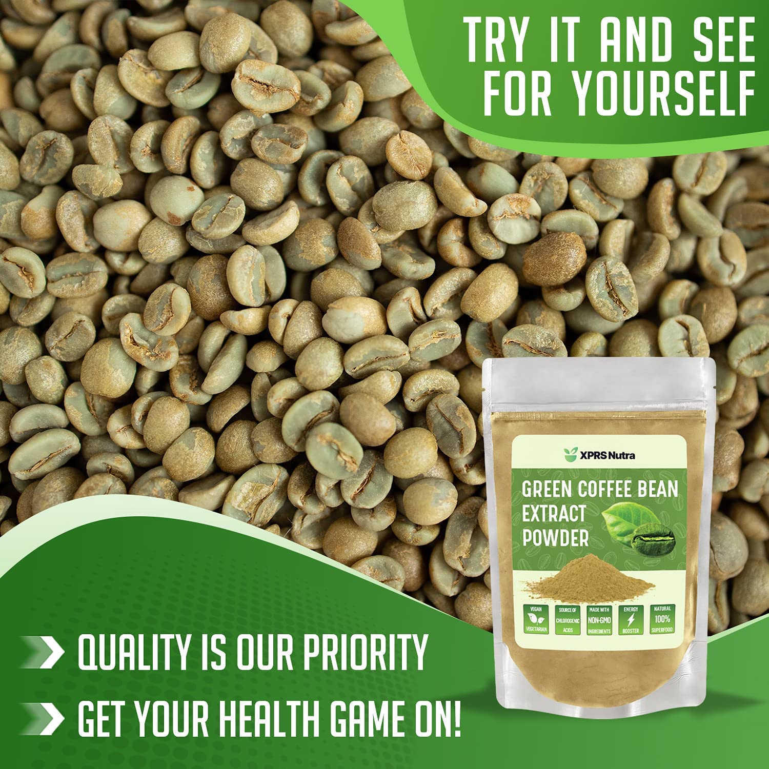 Green Coffee Bean Extract Powder