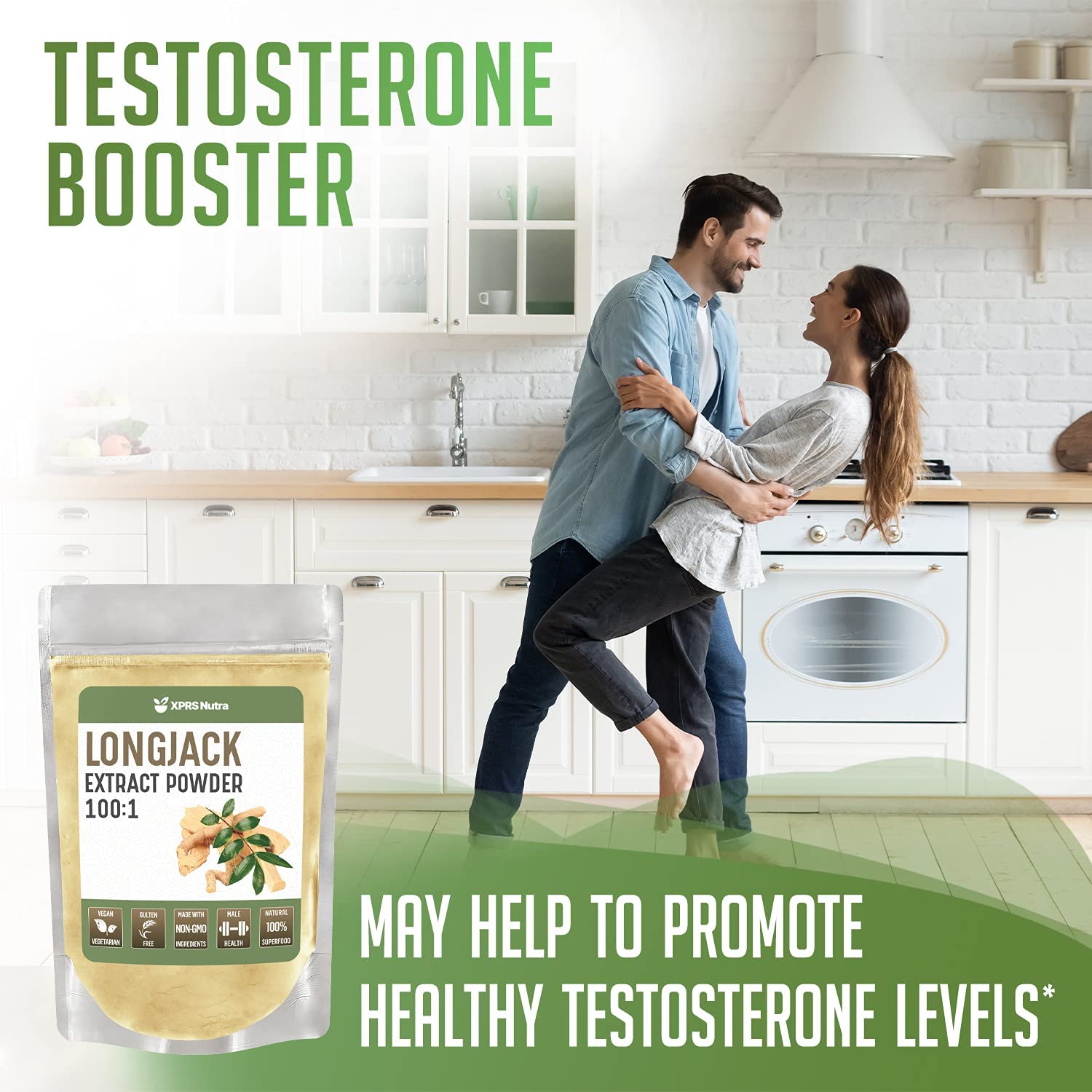 Longjack Tongkat Ali Powder Extract 100:1