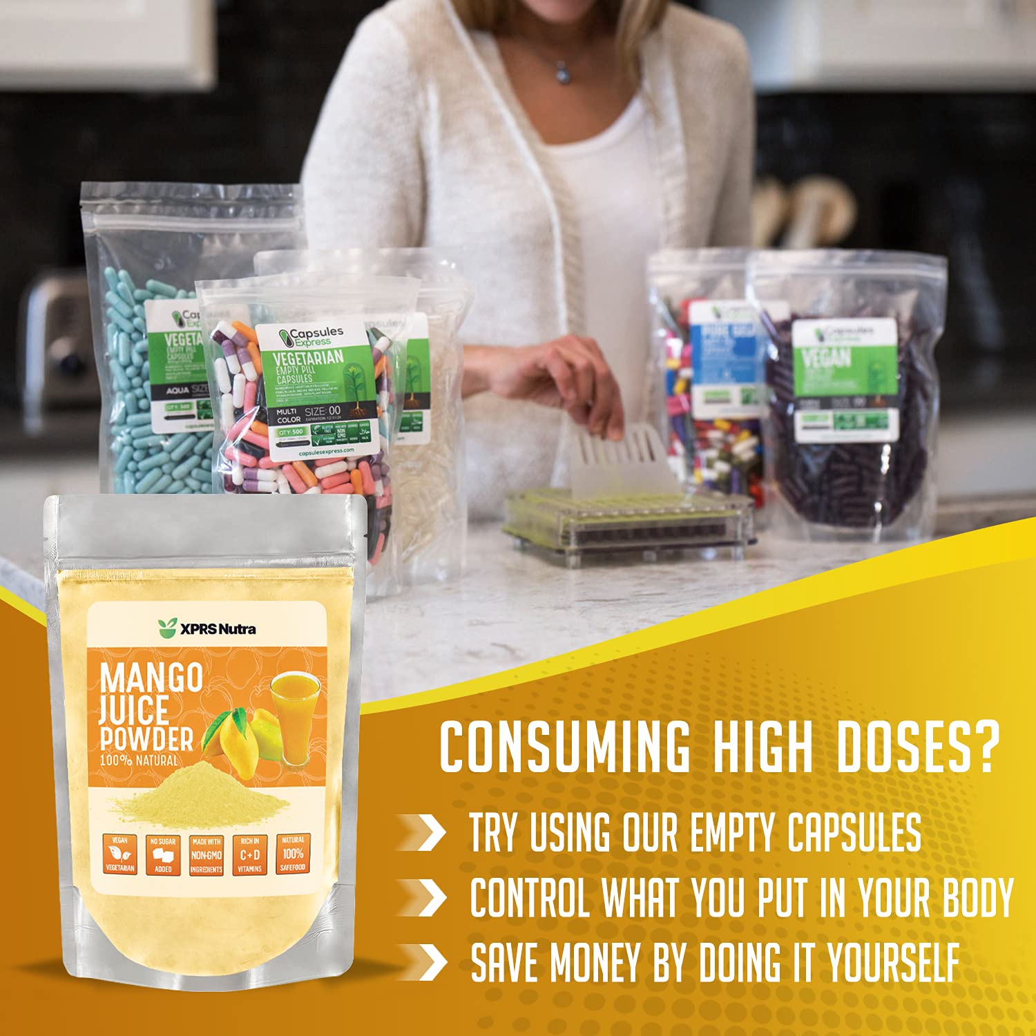 Mango Juice Powder
