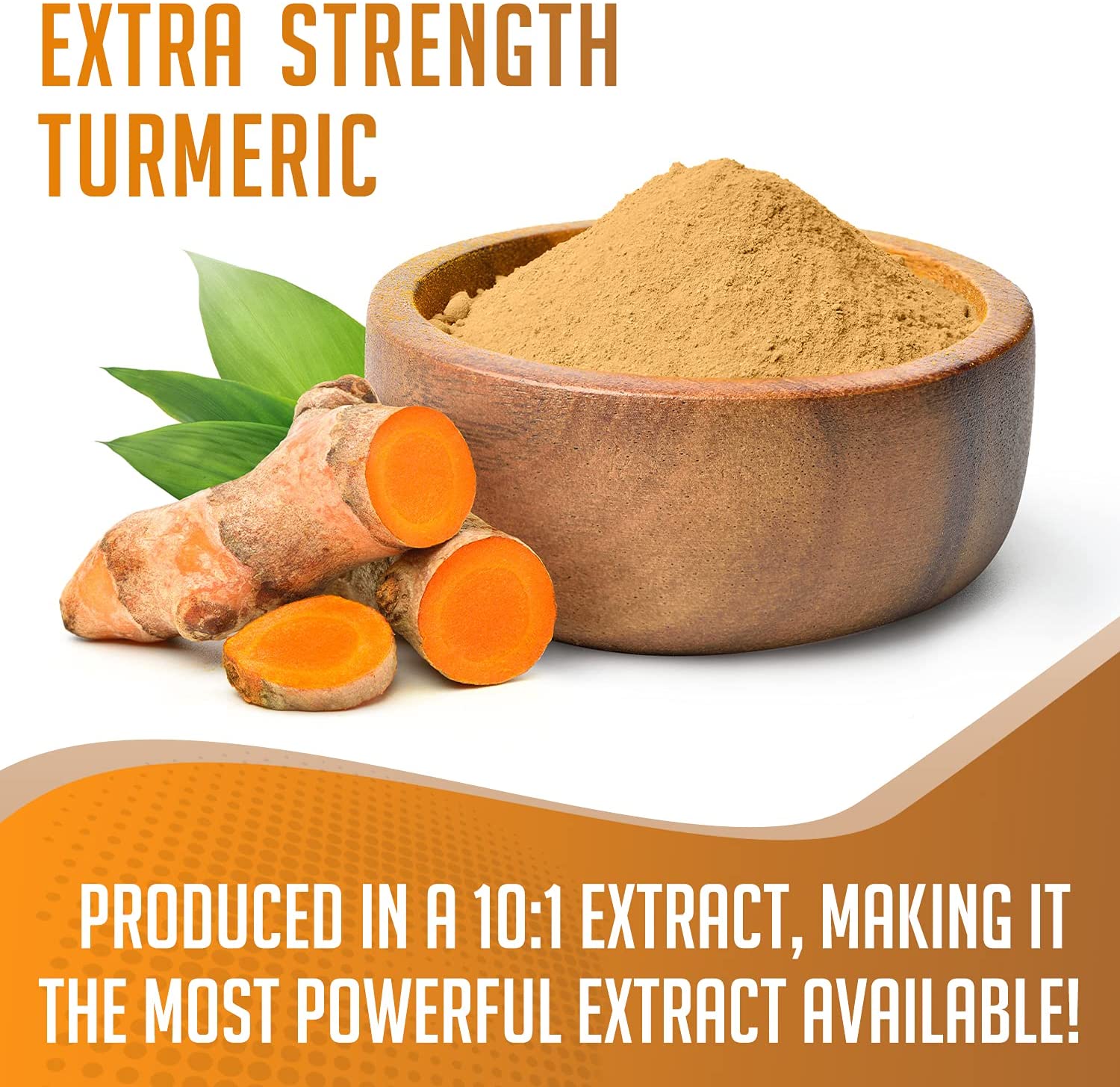 Organic Turmeric Curcumin Powder Extract 10:1