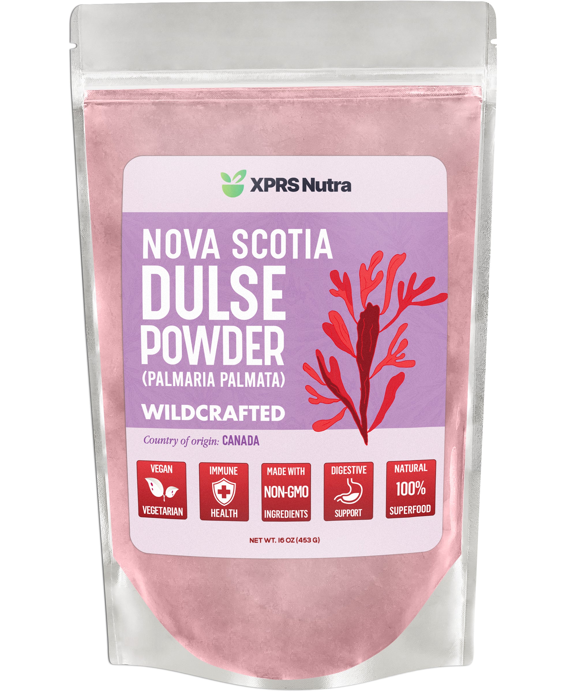 Wildcrafted Nova Scotia Dulse Powder