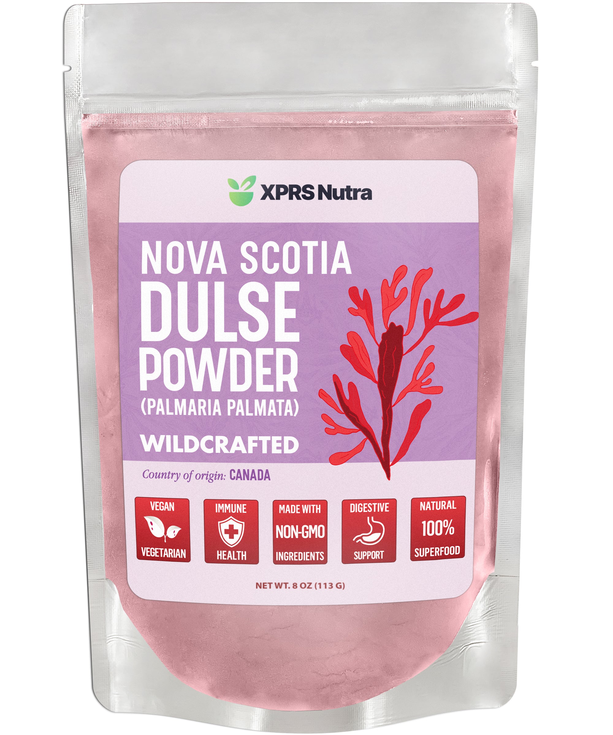 Wildcrafted Nova Scotia Dulse Powder