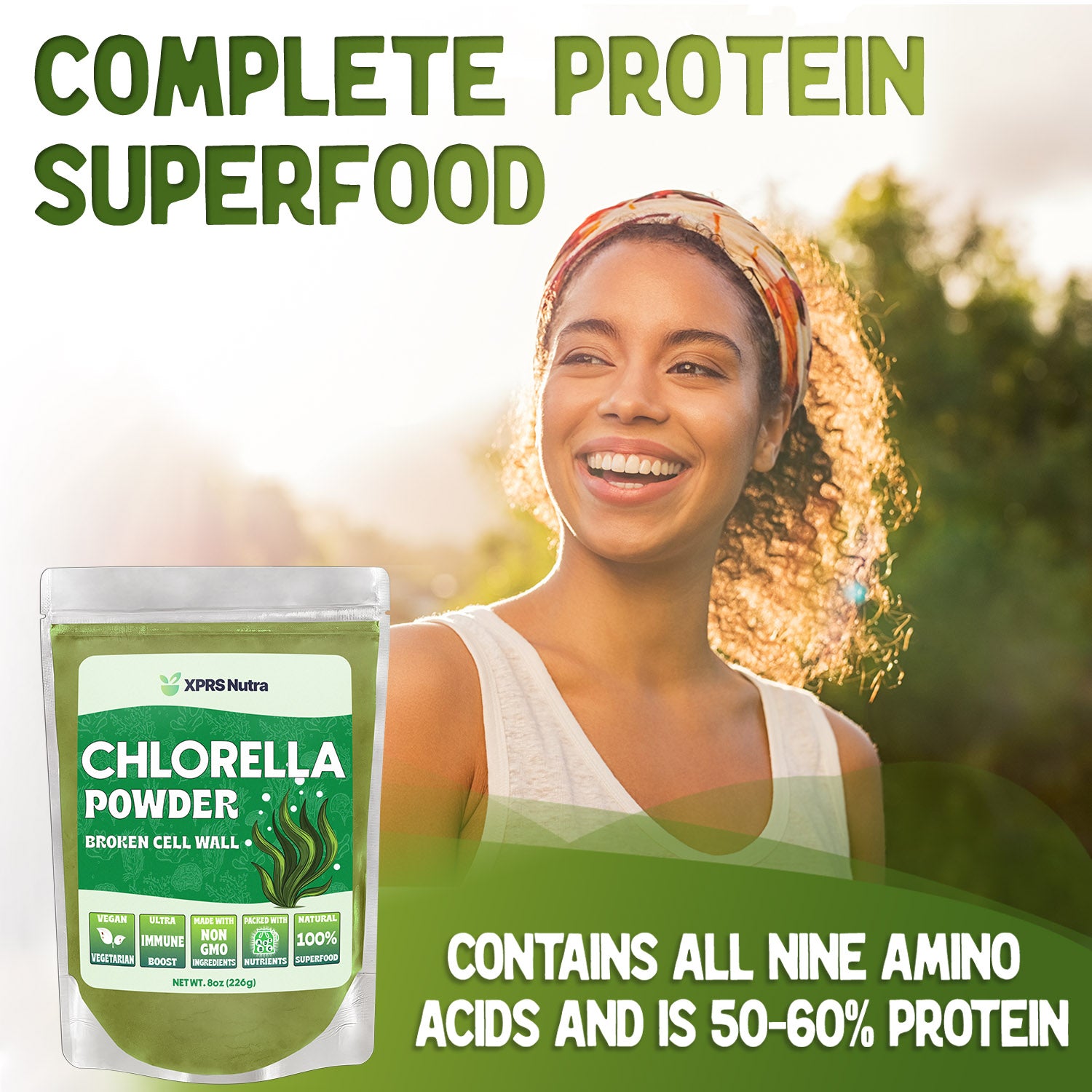 Chlorella Powder