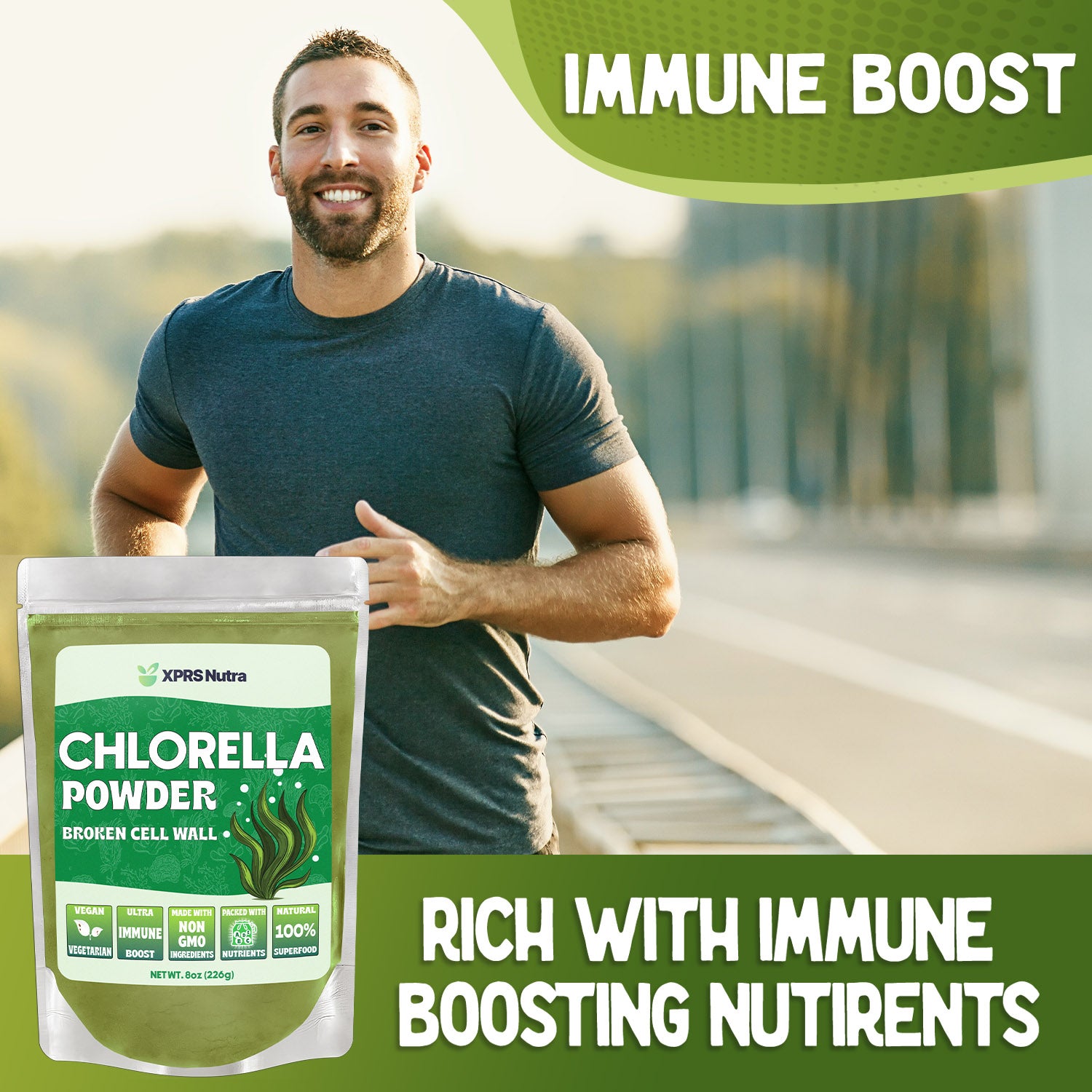 Chlorella Powder