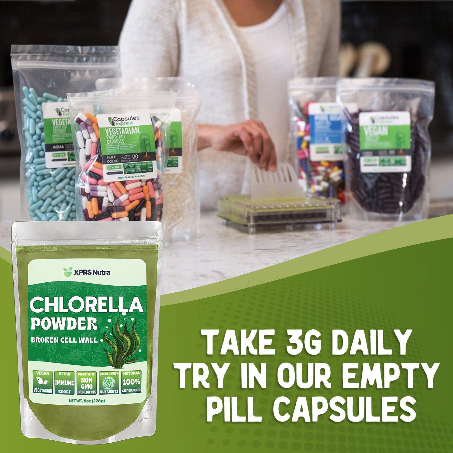 Chlorella Powder