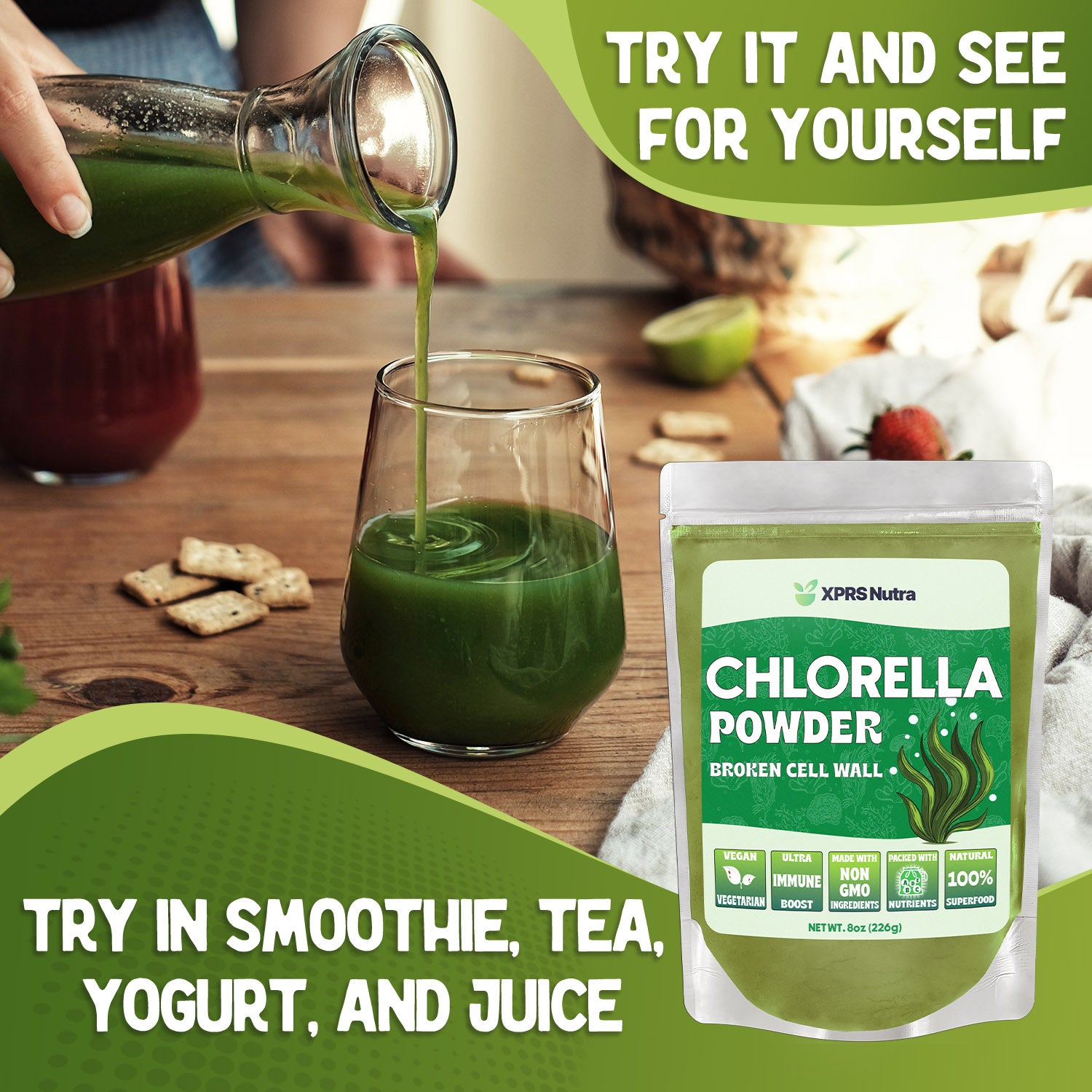 Chlorella Powder