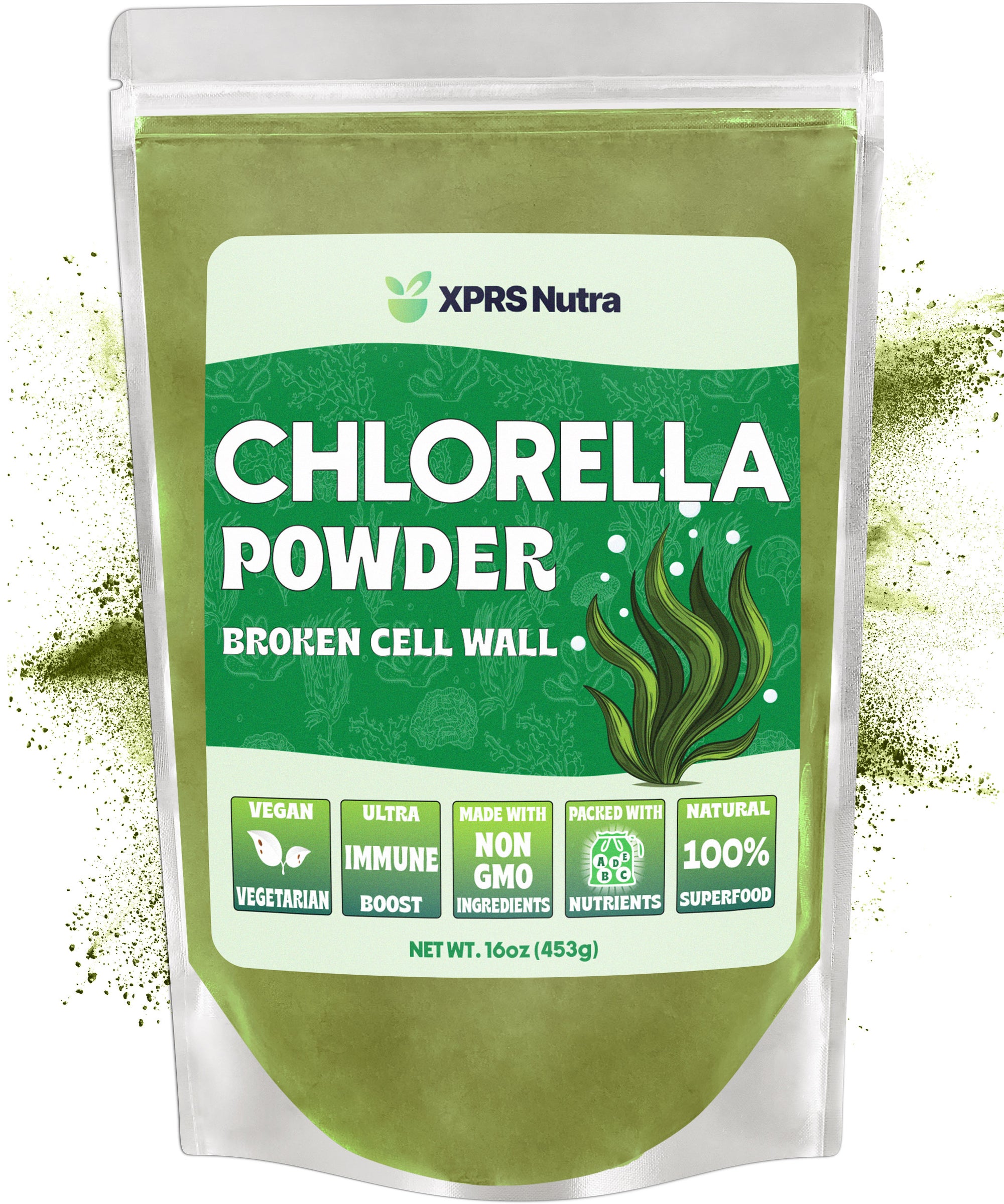 Chlorella Powder