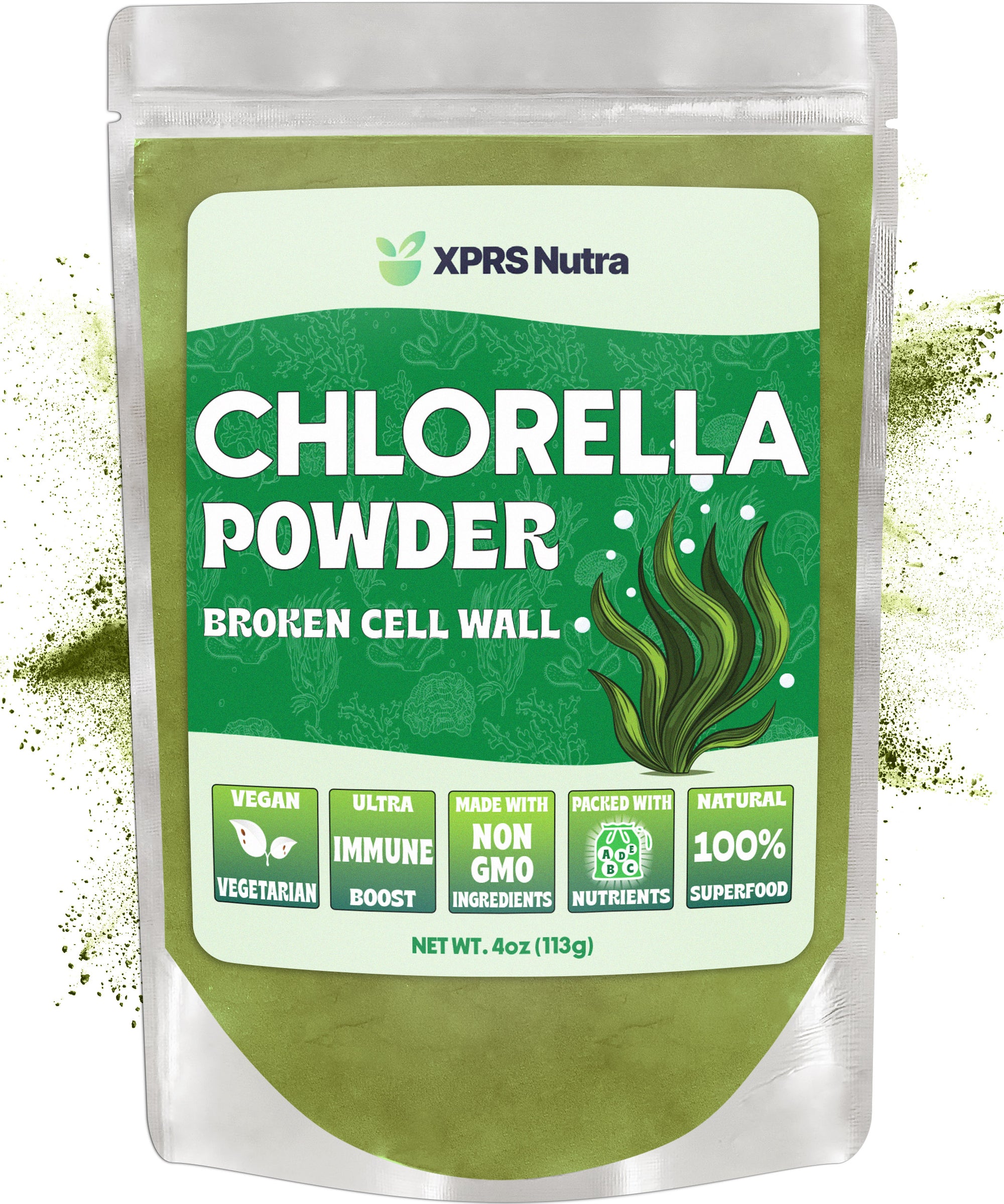 Chlorella Powder