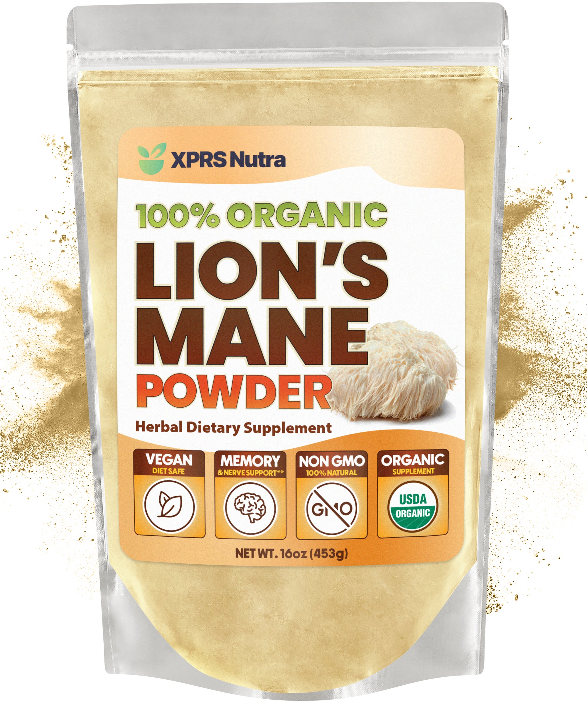Organic Lion's Mane Powder