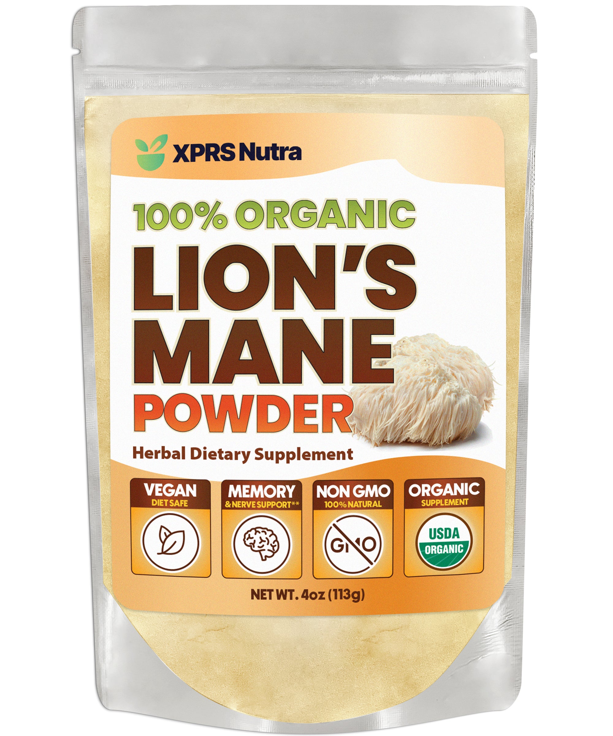 Organic Lion's Mane Powder