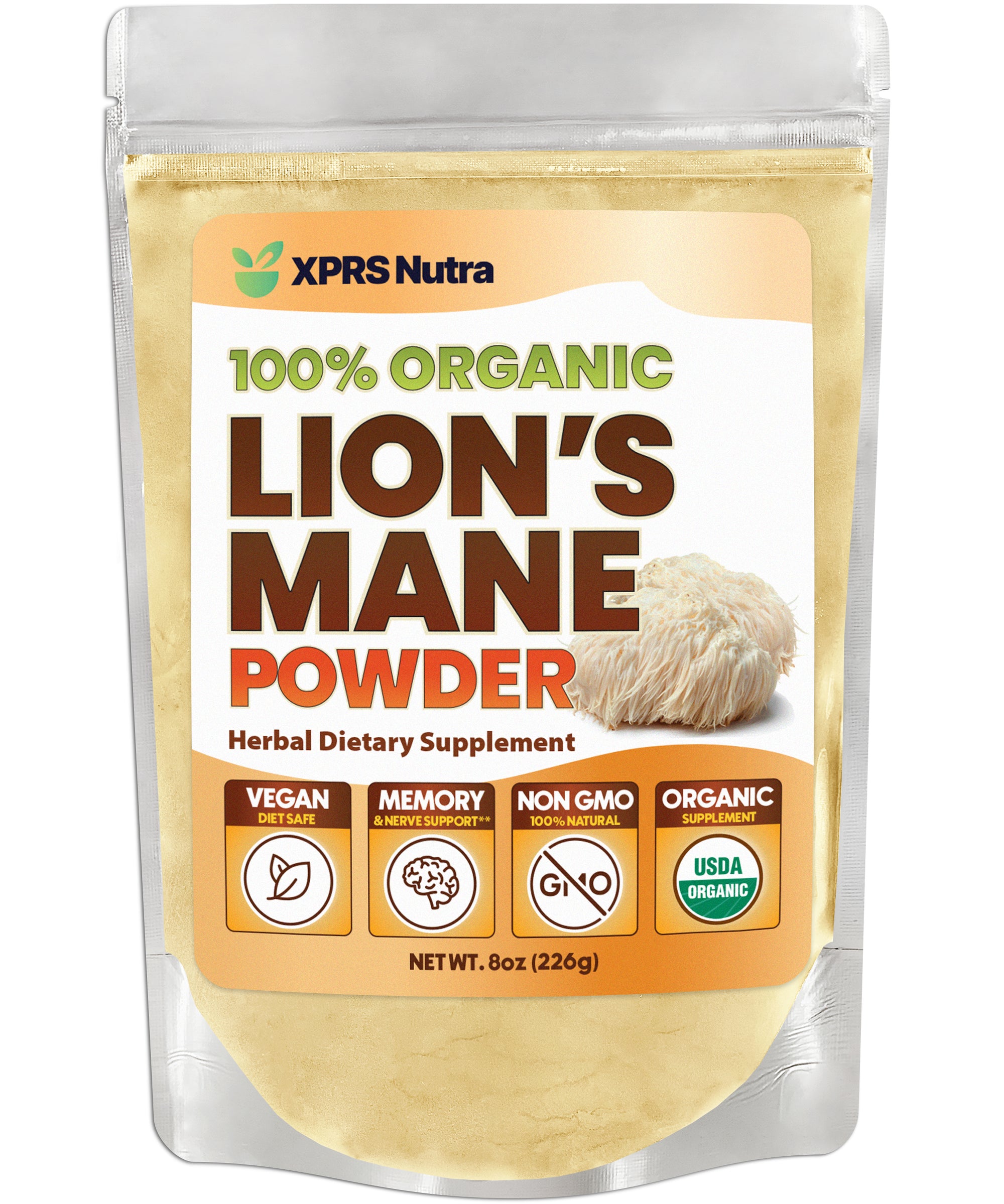 Organic Lion's Mane Powder