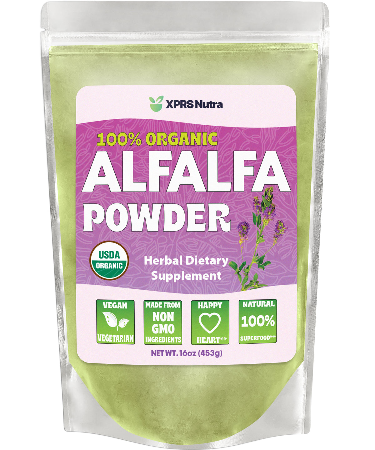 Organic Alfalfa Powder