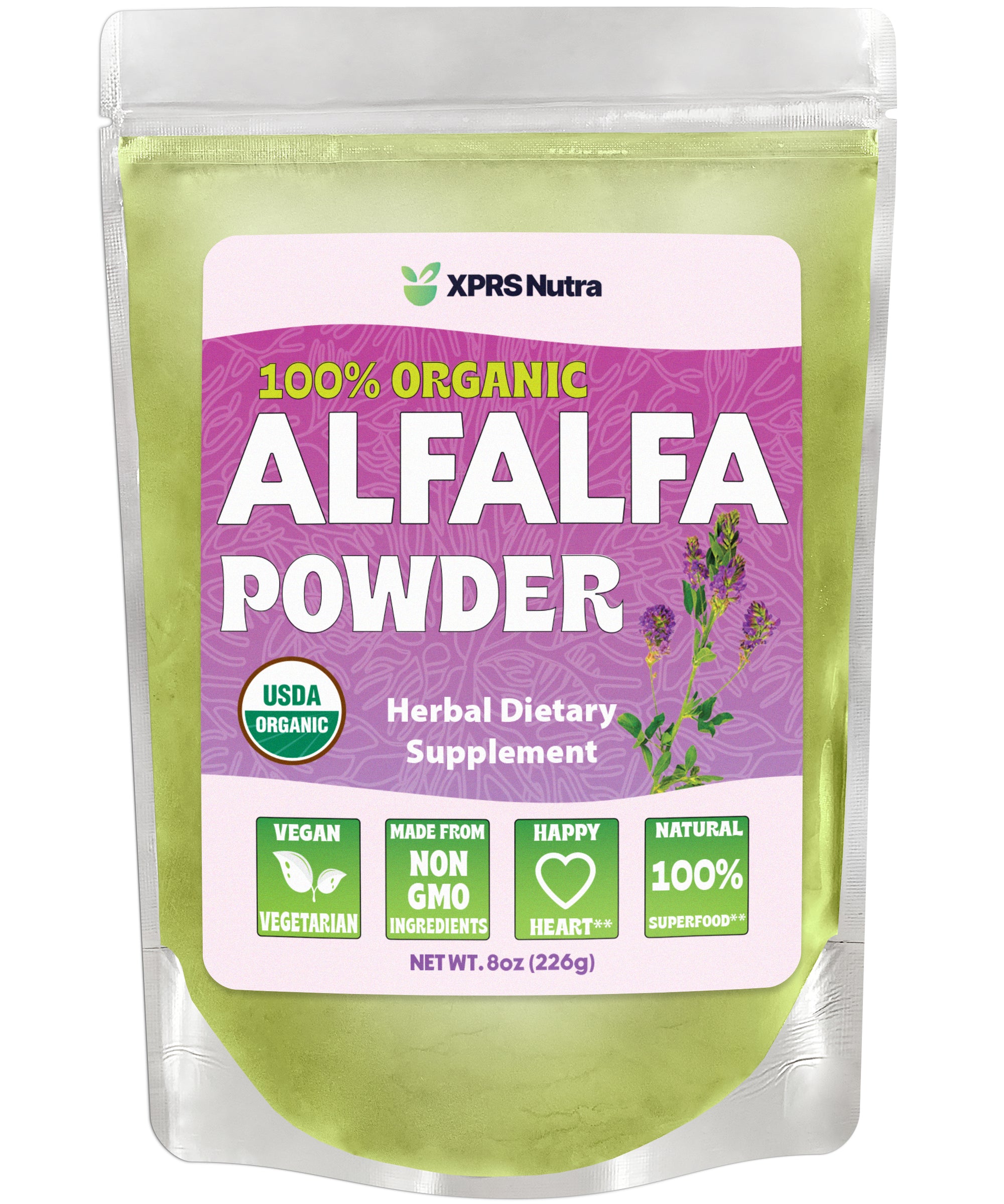 Organic Alfalfa Powder