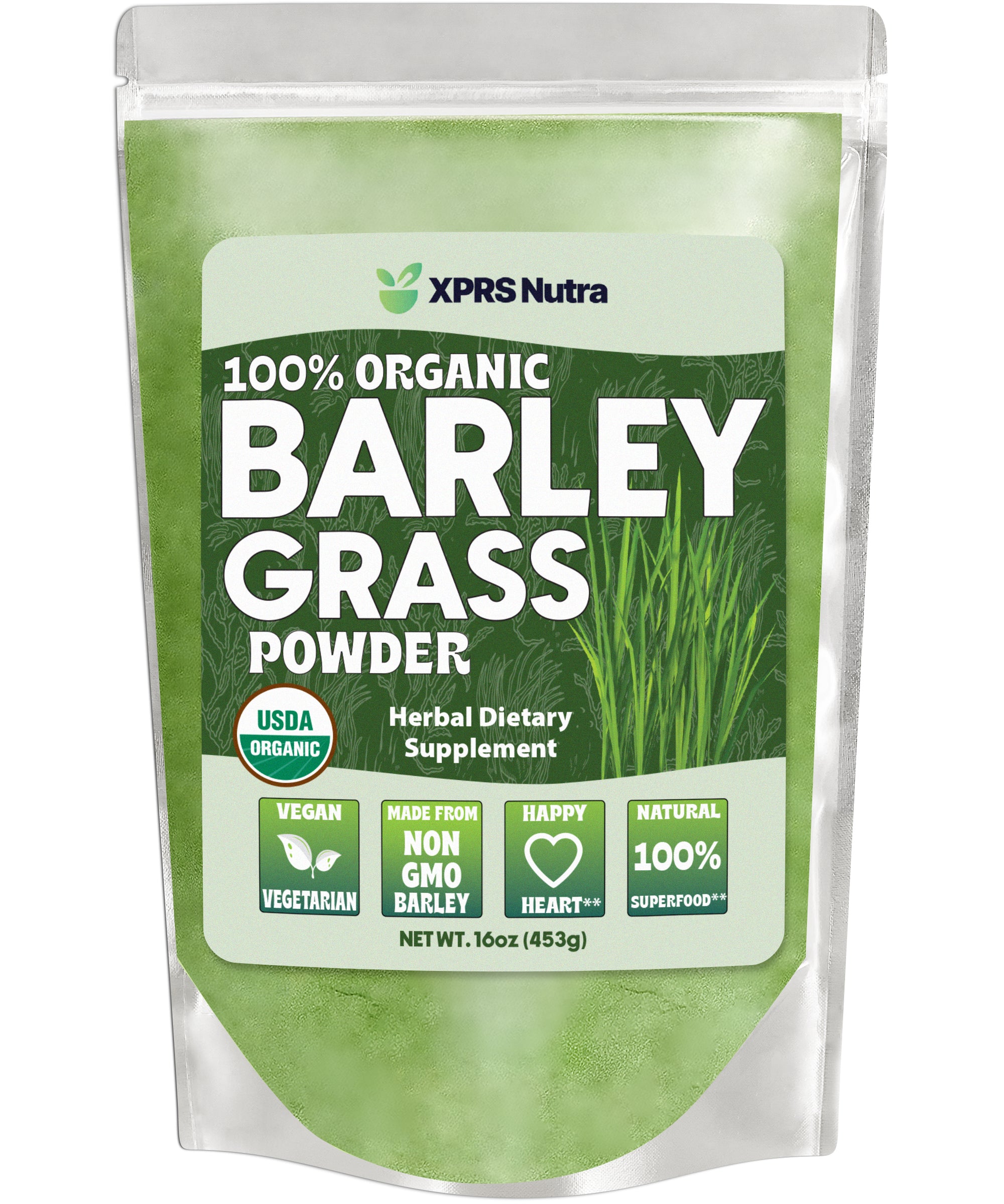 Organic Barley Grass Powder