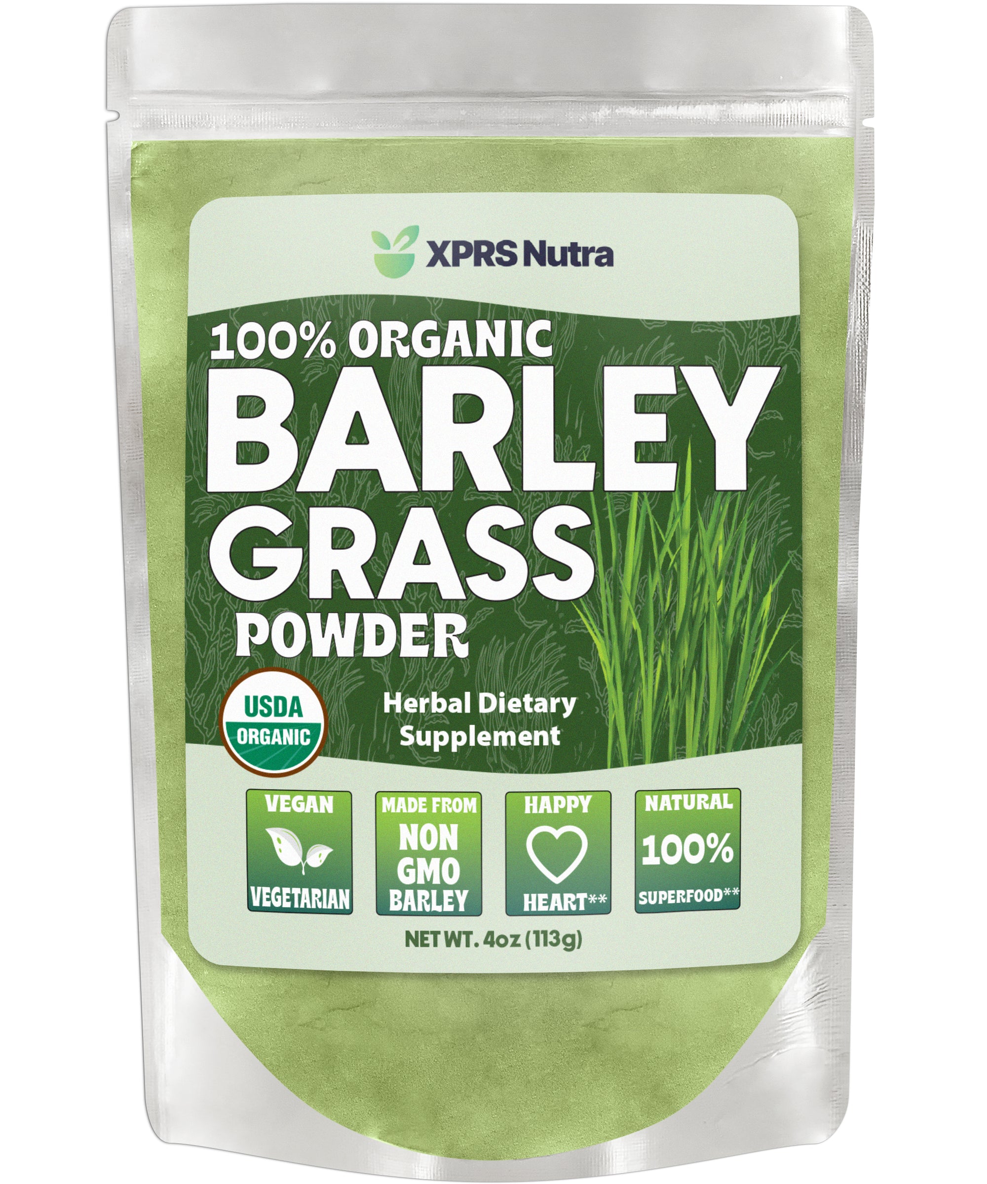 Organic Barley Grass Powder