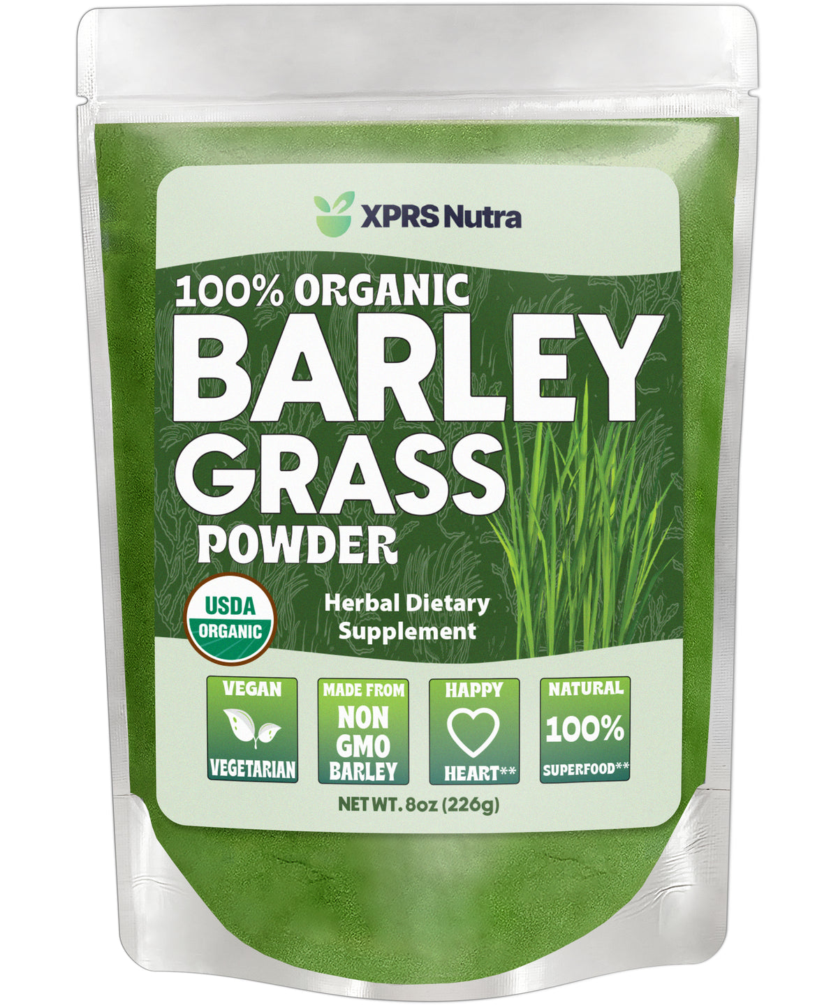 Organic Barley Grass Powder
