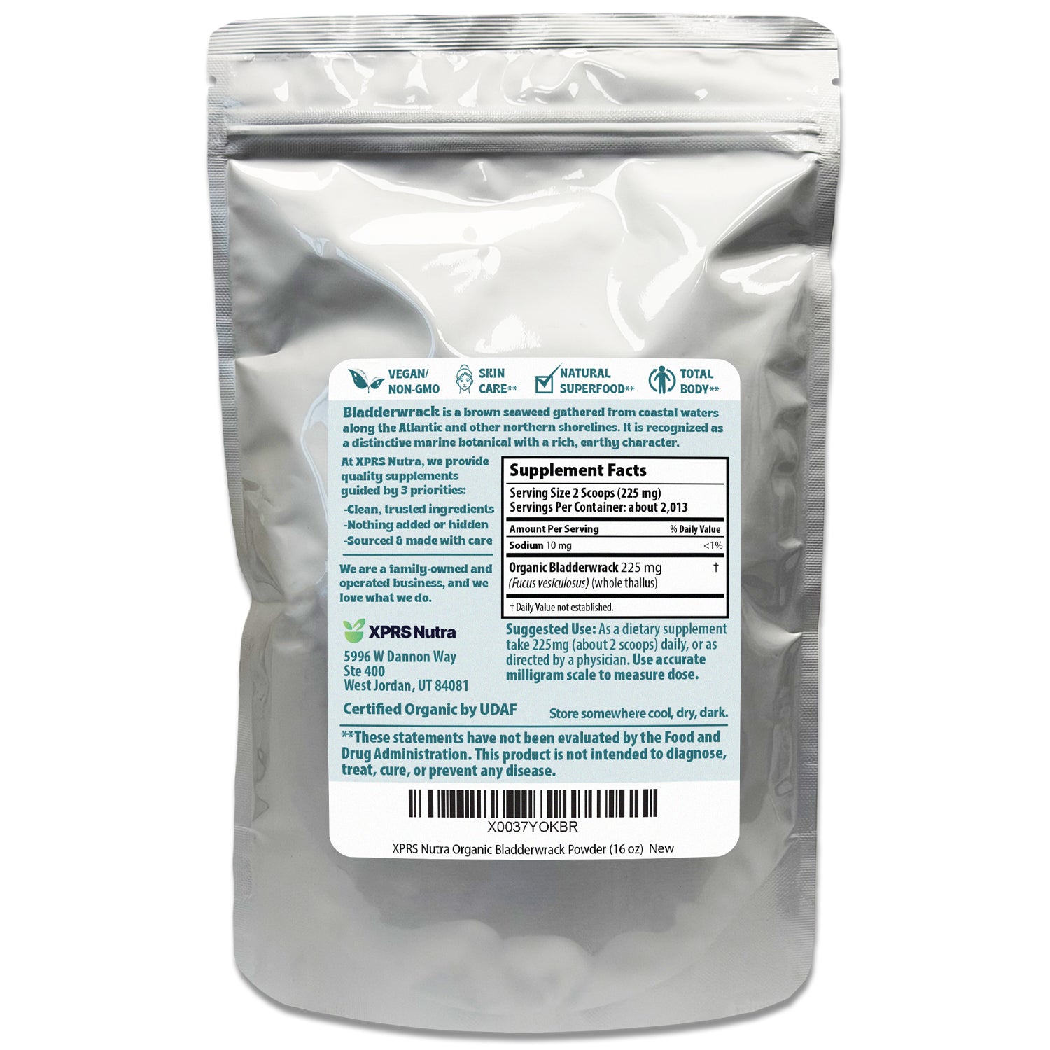 Organic Bladderwrack Powder
