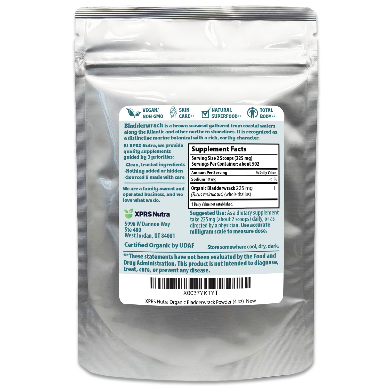 Organic Bladderwrack Powder