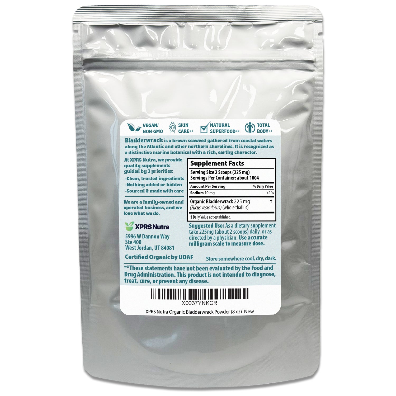 Organic Bladderwrack Powder