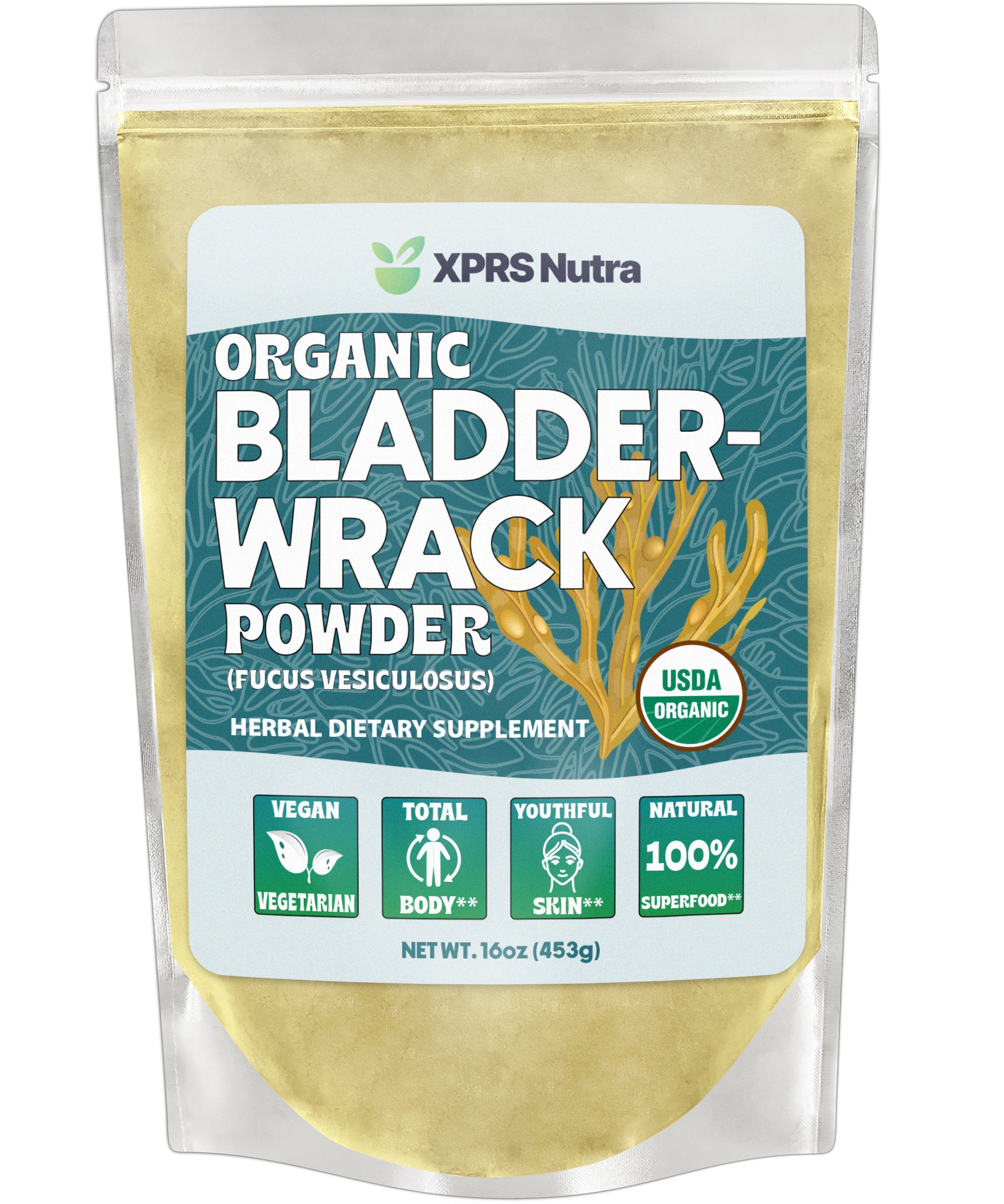 Organic Bladderwrack Powder