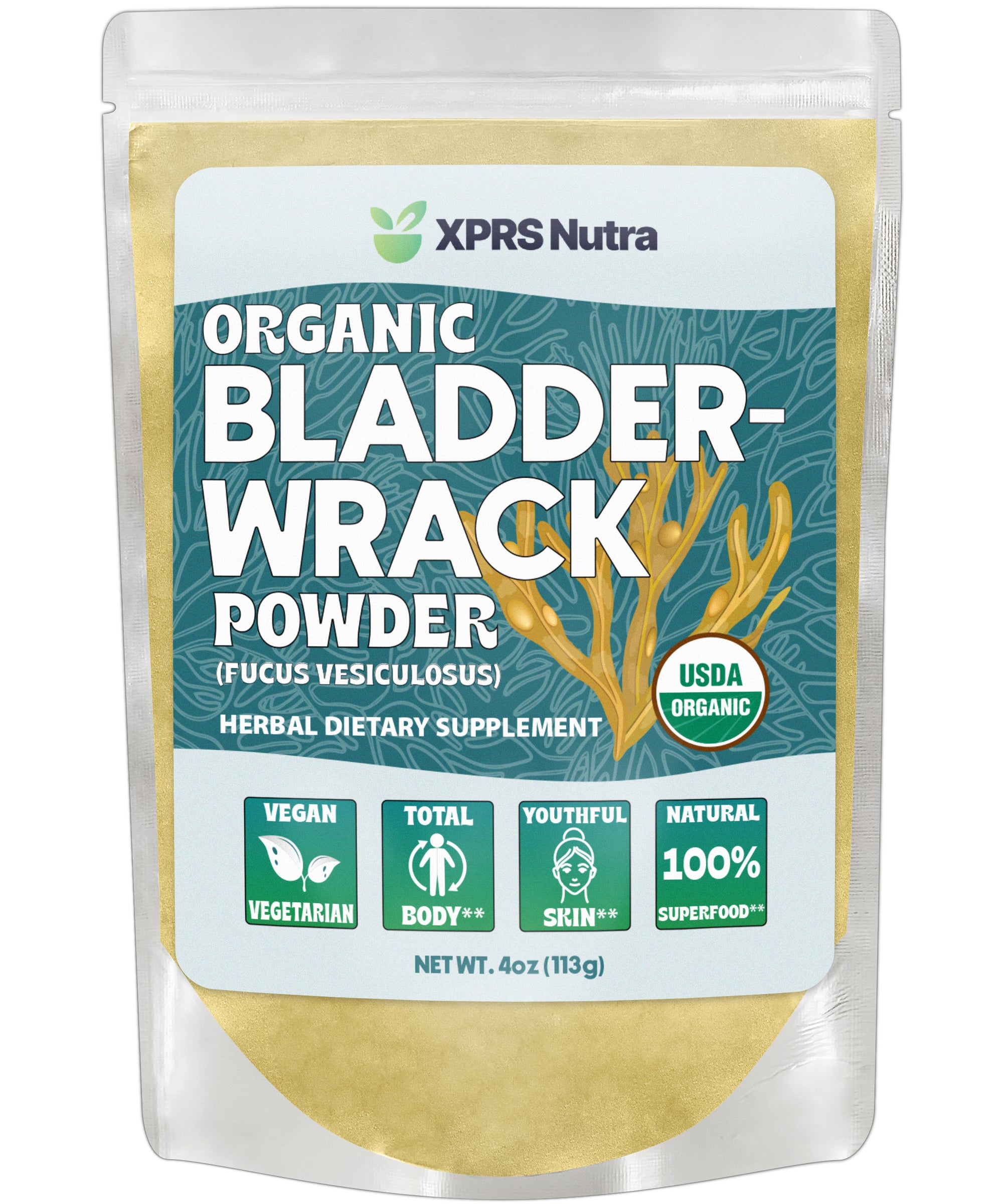 Organic Bladderwrack Powder