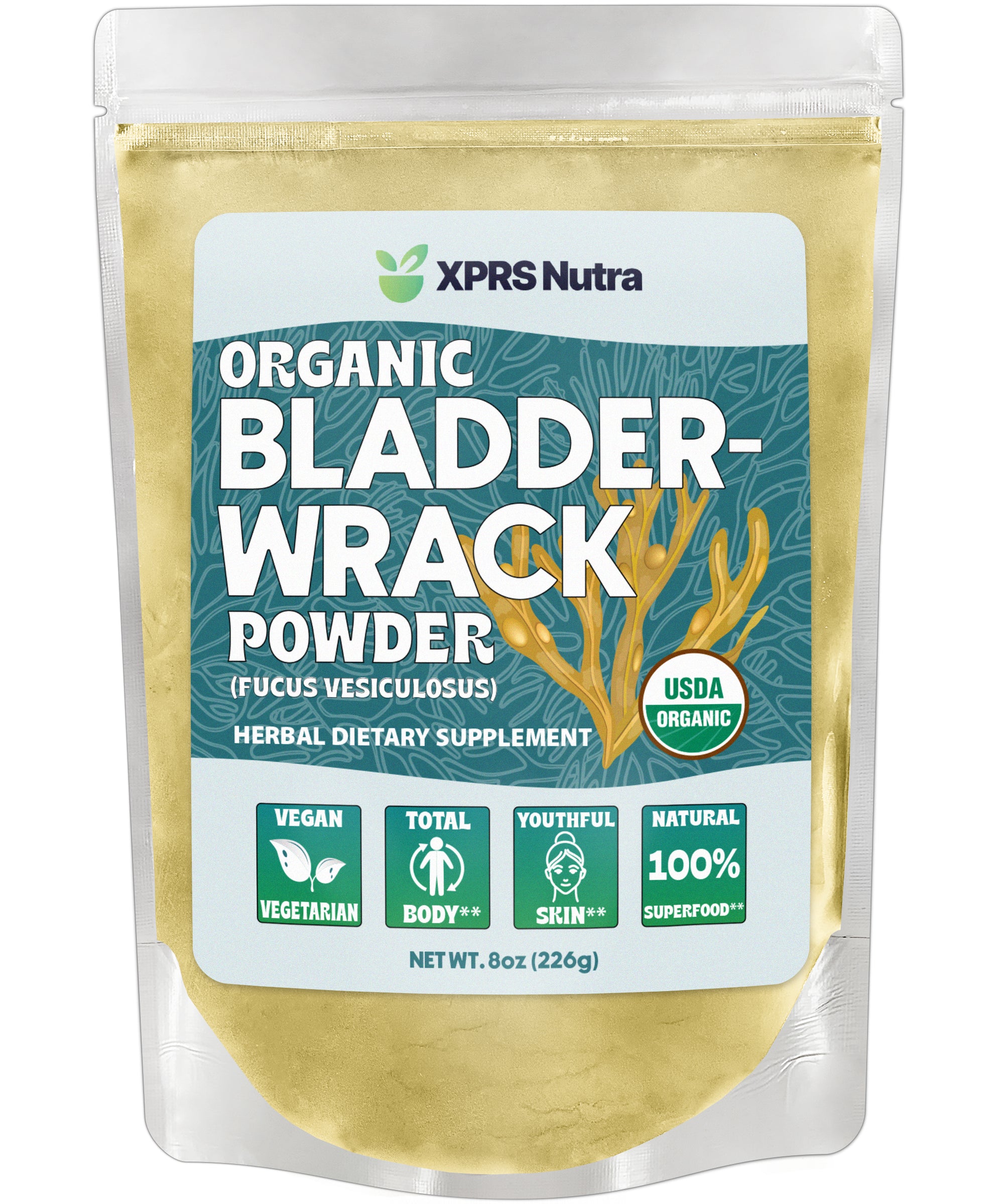 Organic Bladderwrack Powder