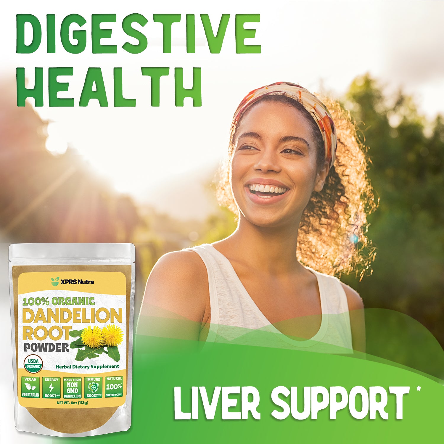 Organic Dandelion Root Powder