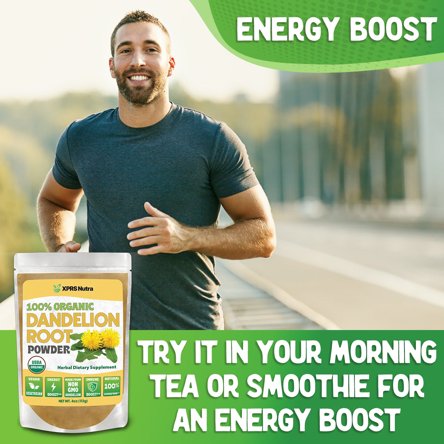 Organic Dandelion Root Powder