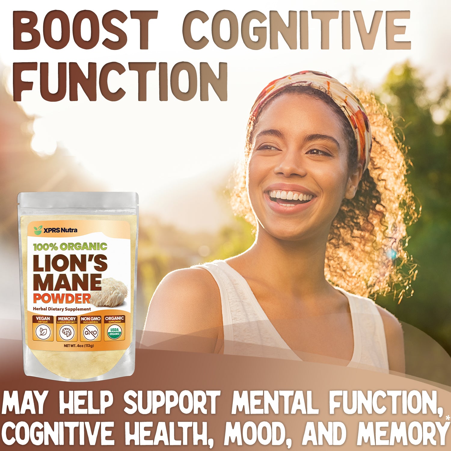 Organic Lion's Mane Powder