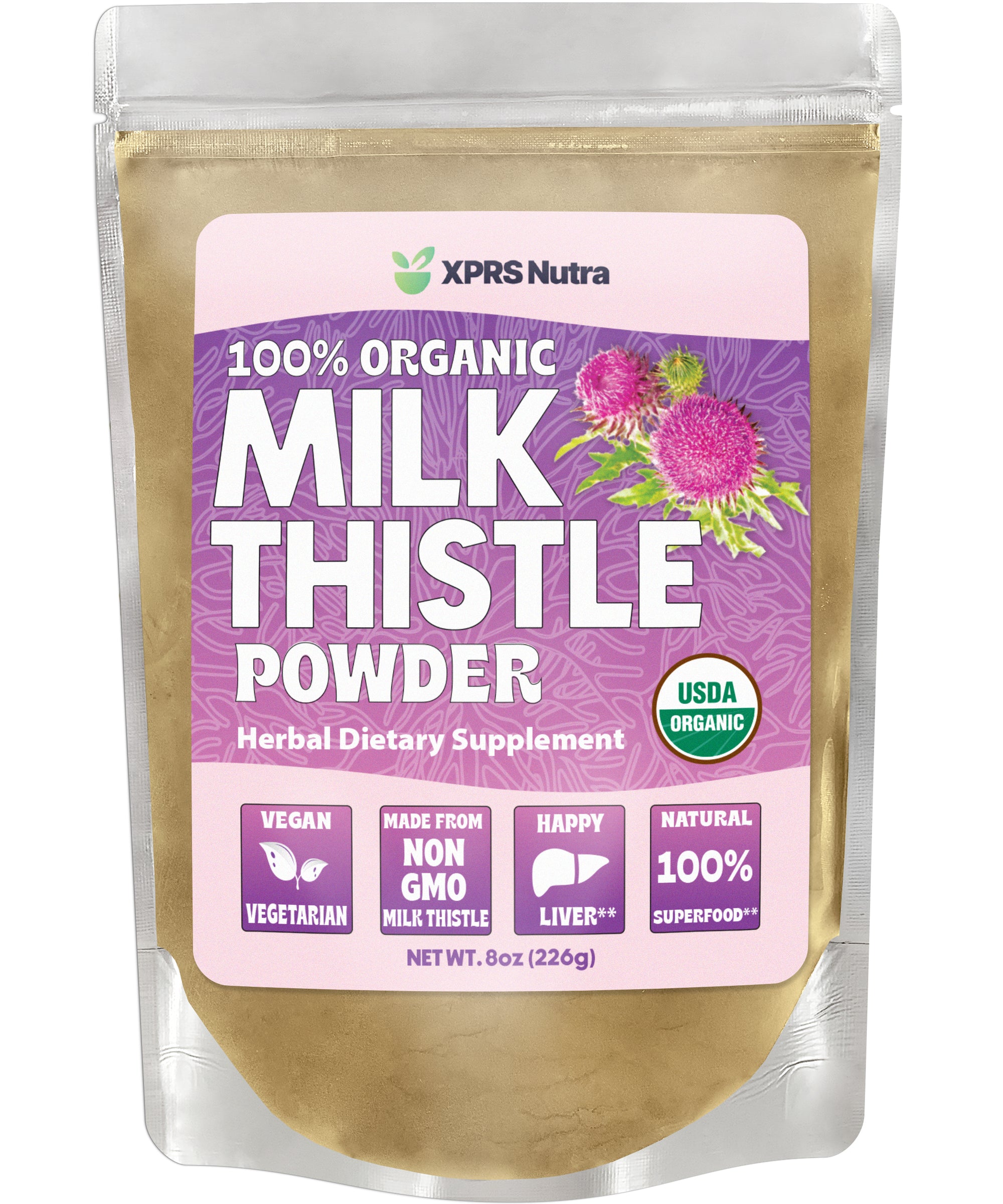 Organic Milk Thistle Seed Powder