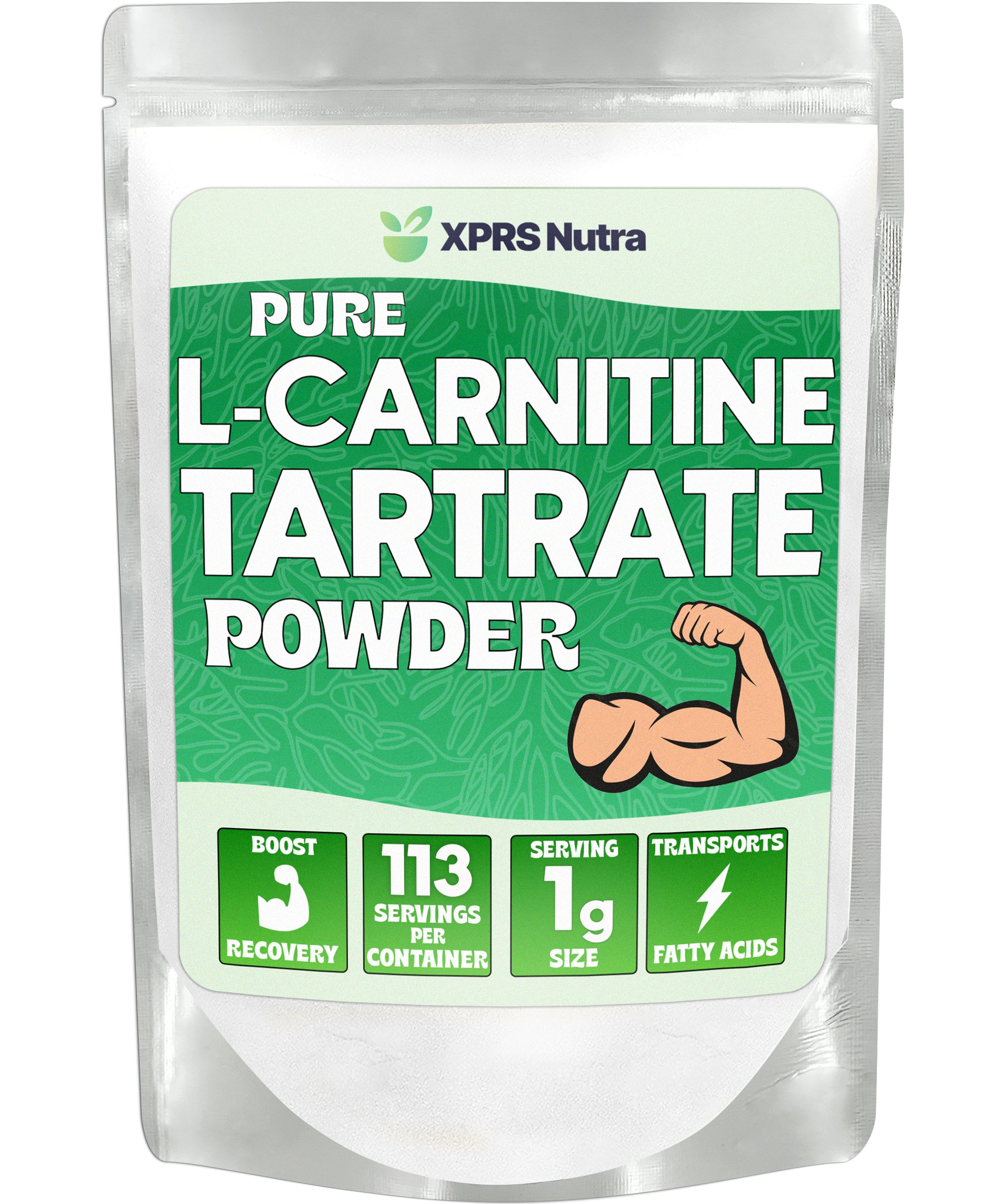 XPRS Nutra ALCAR Powder (Acetyl L-Carnitine) XPRS Nutra ALCAR Powder (Acetyl L-Carnitine)