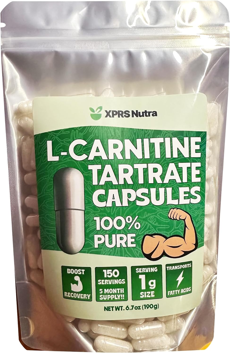 L Carnitine Powder Capsules