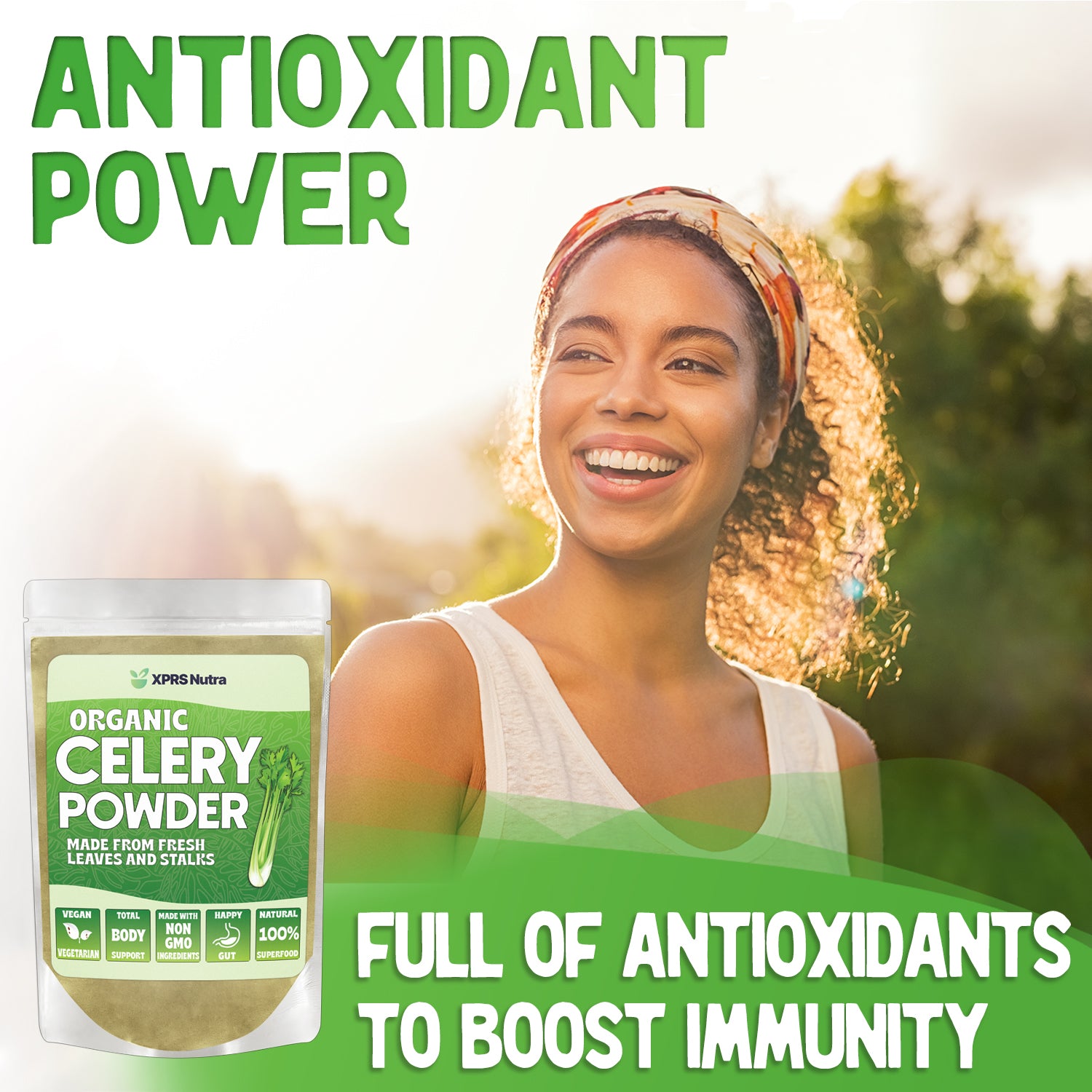 Organic Celery Powder