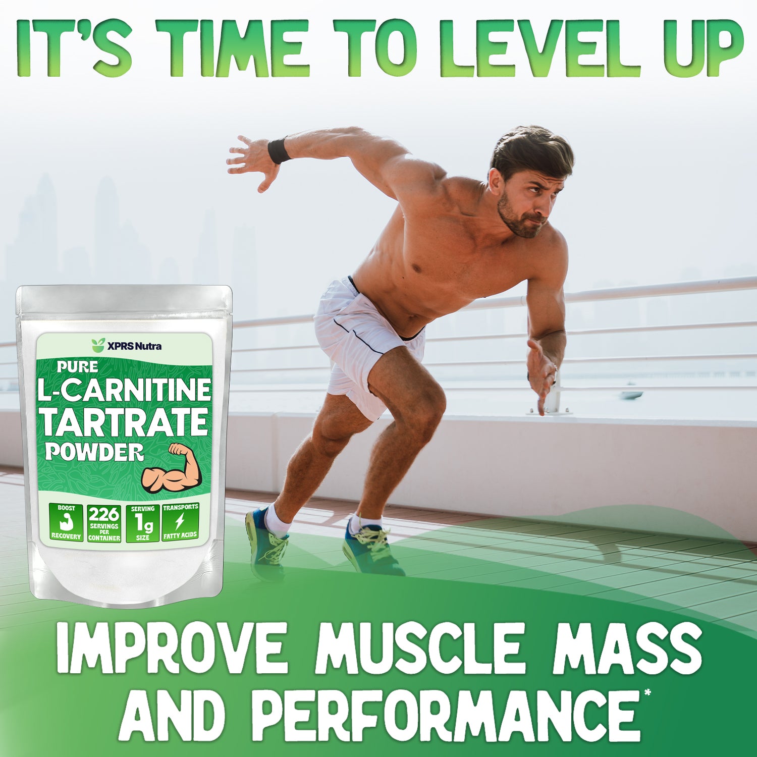 XPRS Nutra ALCAR Powder (Acetyl L-Carnitine) XPRS Nutra ALCAR Powder (Acetyl L-Carnitine)