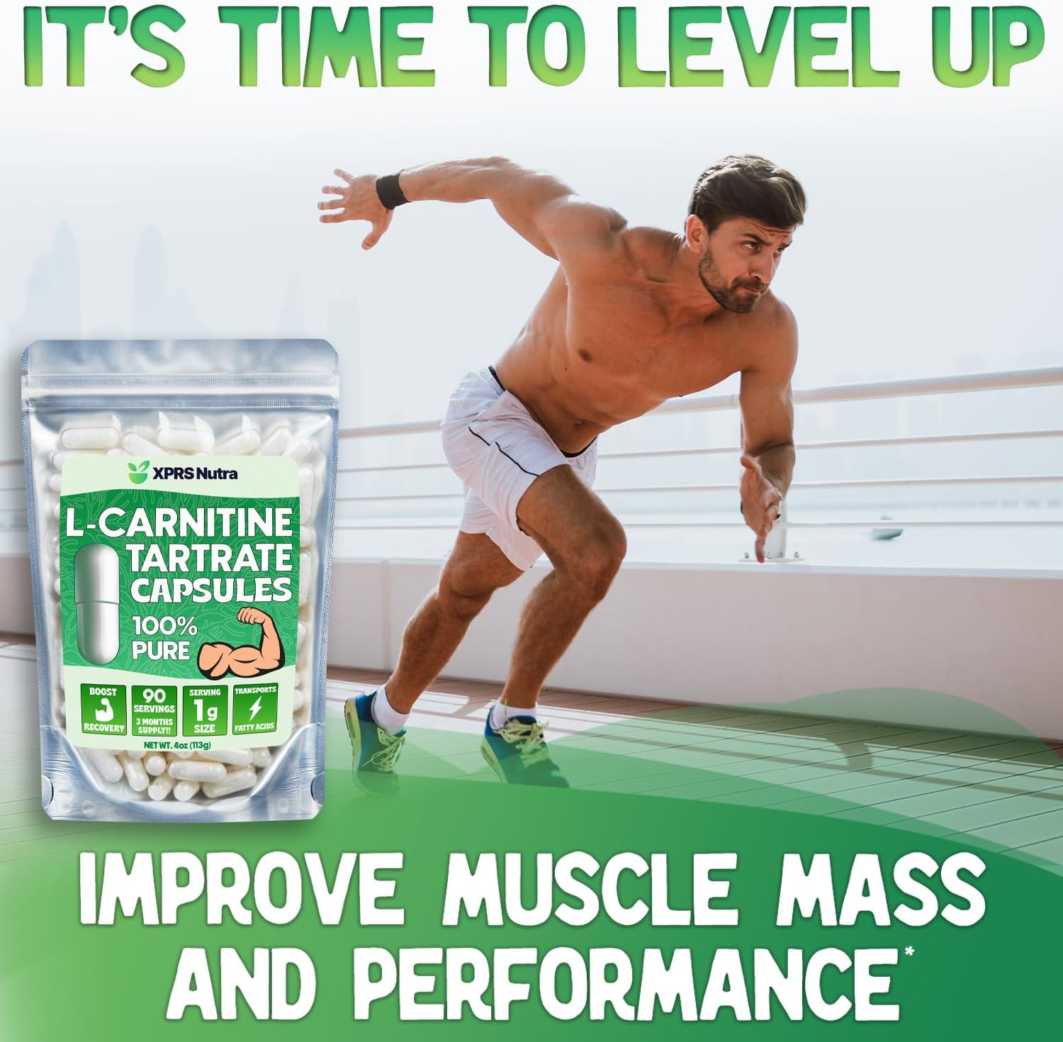 L Carnitine Powder Capsules