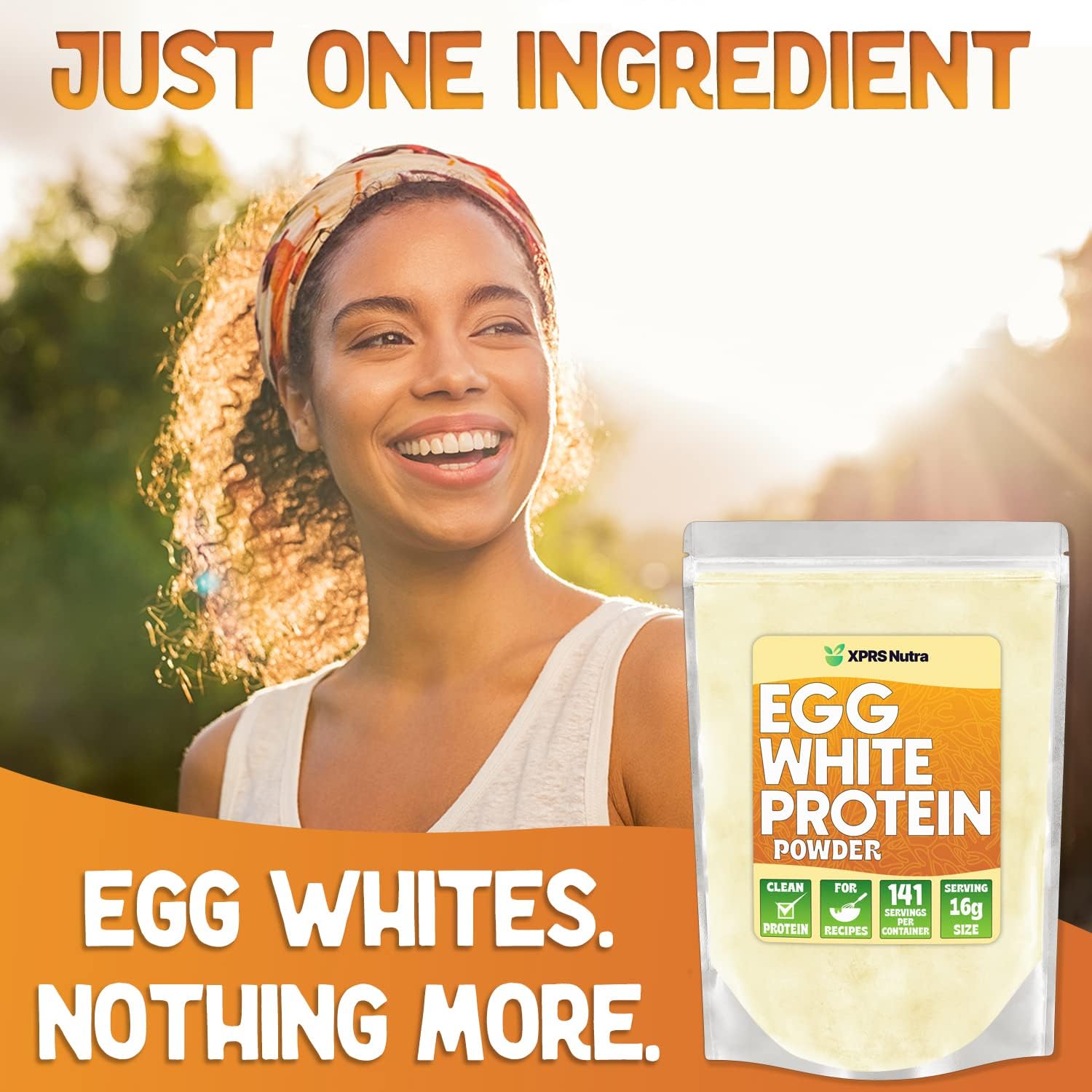 Egg White Protein Powder