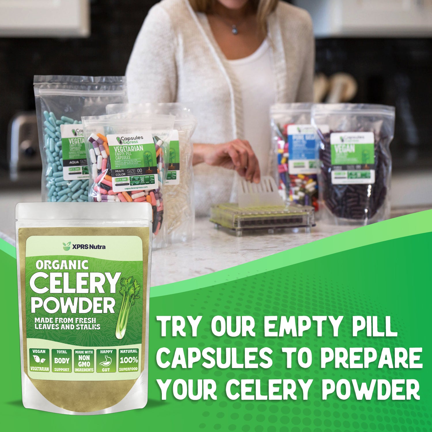 Organic Celery Powder